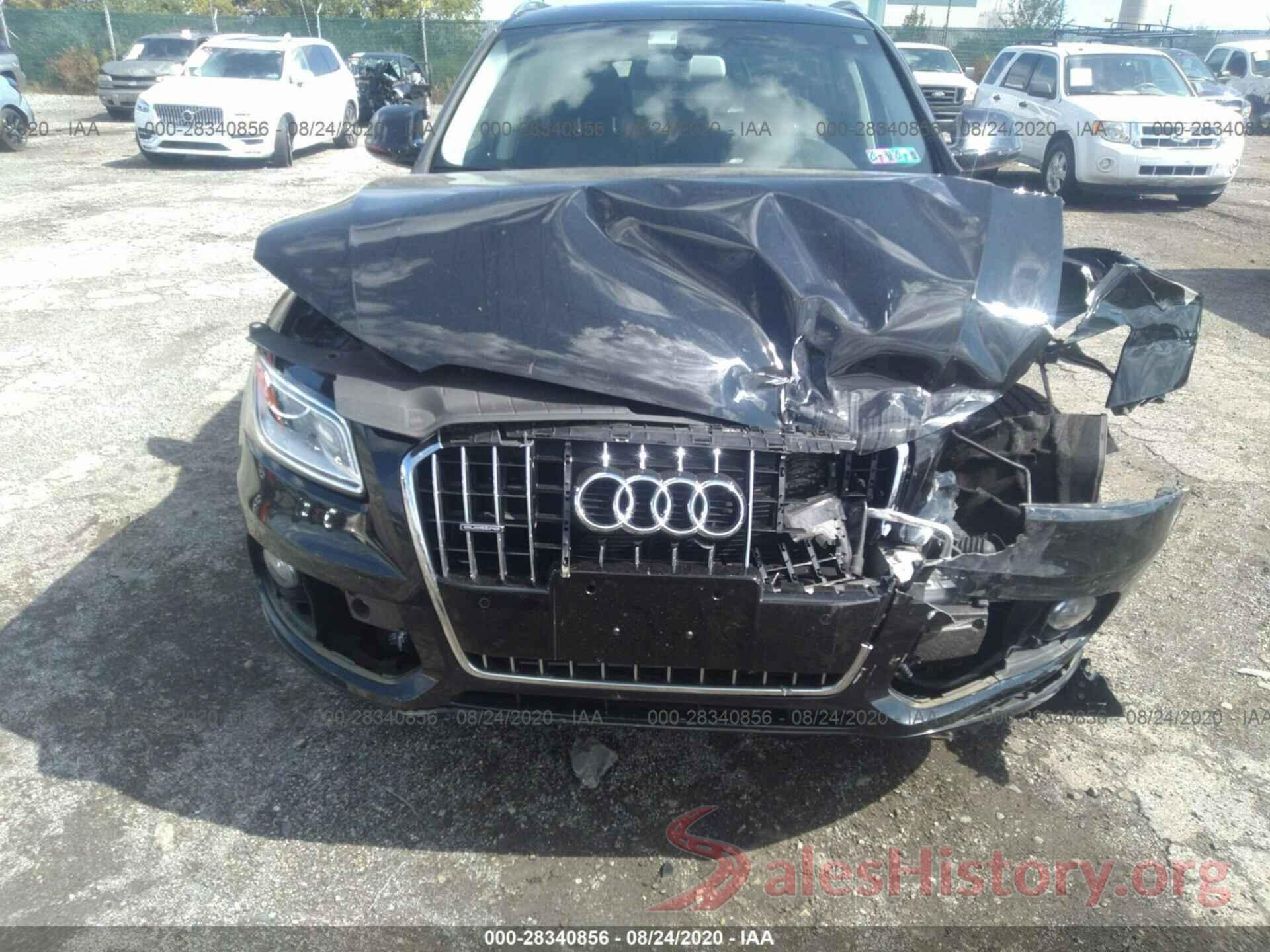 WA1C2AFP9HA083204 2017 AUDI Q5