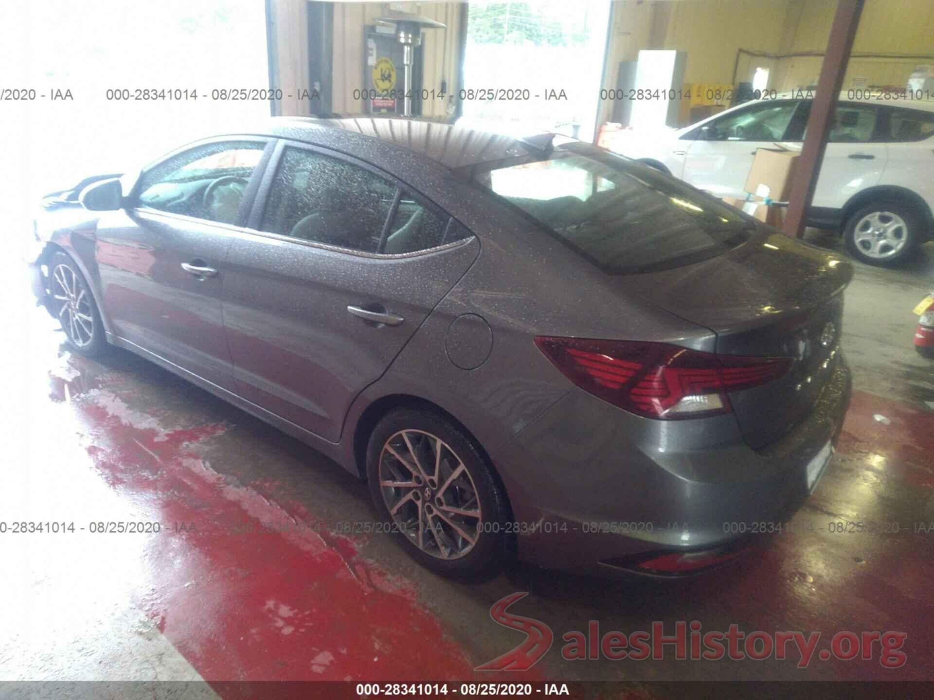 5NPD84LF2KH409236 2019 HYUNDAI ELANTRA