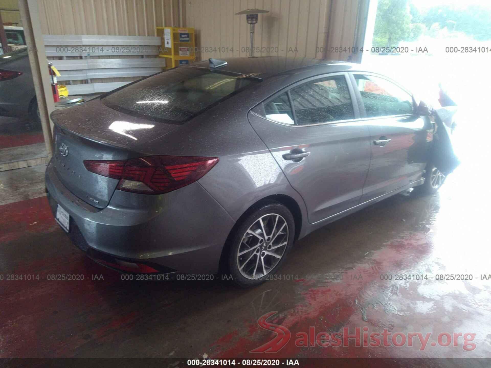 5NPD84LF2KH409236 2019 HYUNDAI ELANTRA