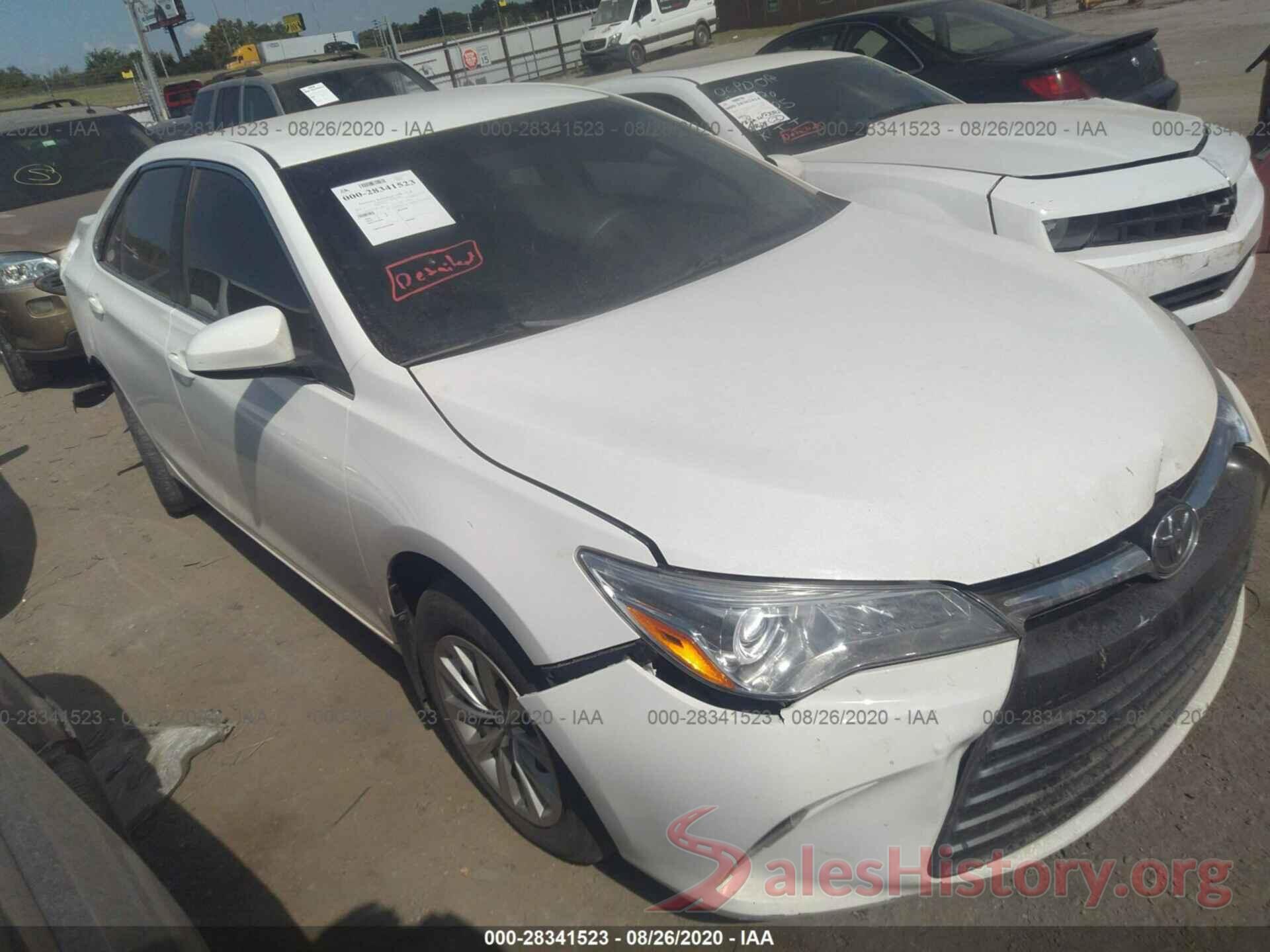 4T4BF1FK7GR531609 2016 TOYOTA CAMRY