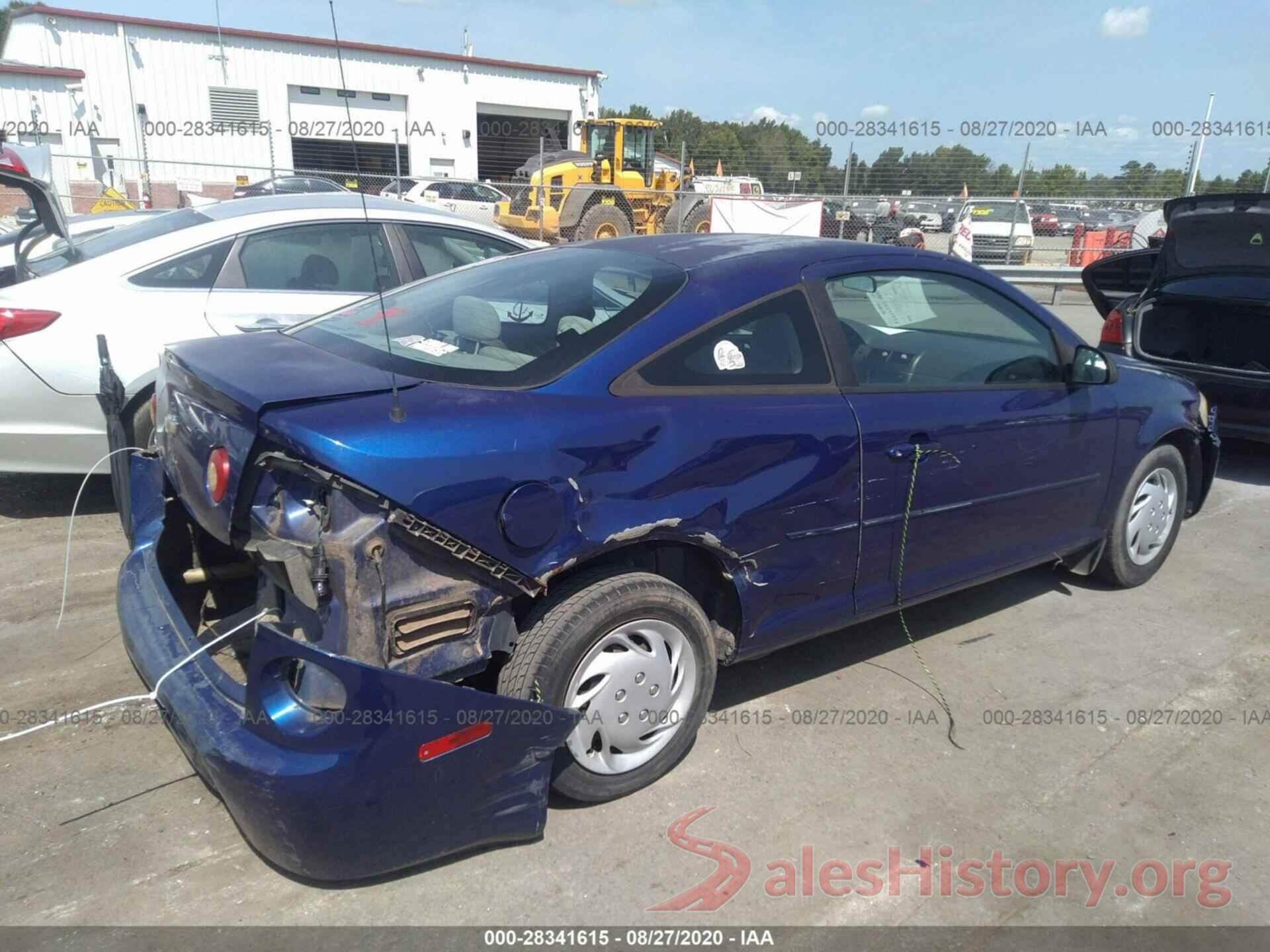 1G1AL5F977266013 2007 CHEV COBALT