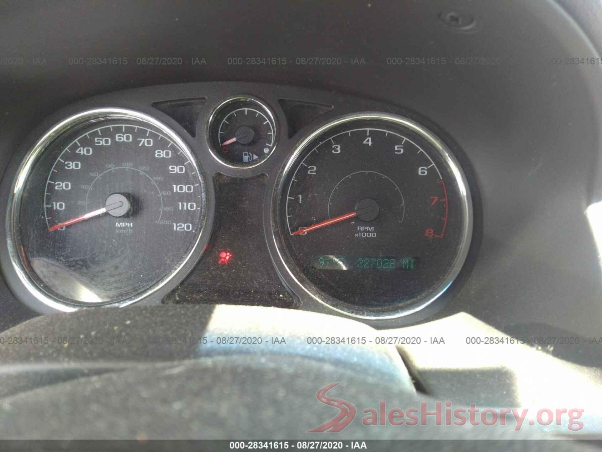 1G1AL5F977266013 2007 CHEV COBALT