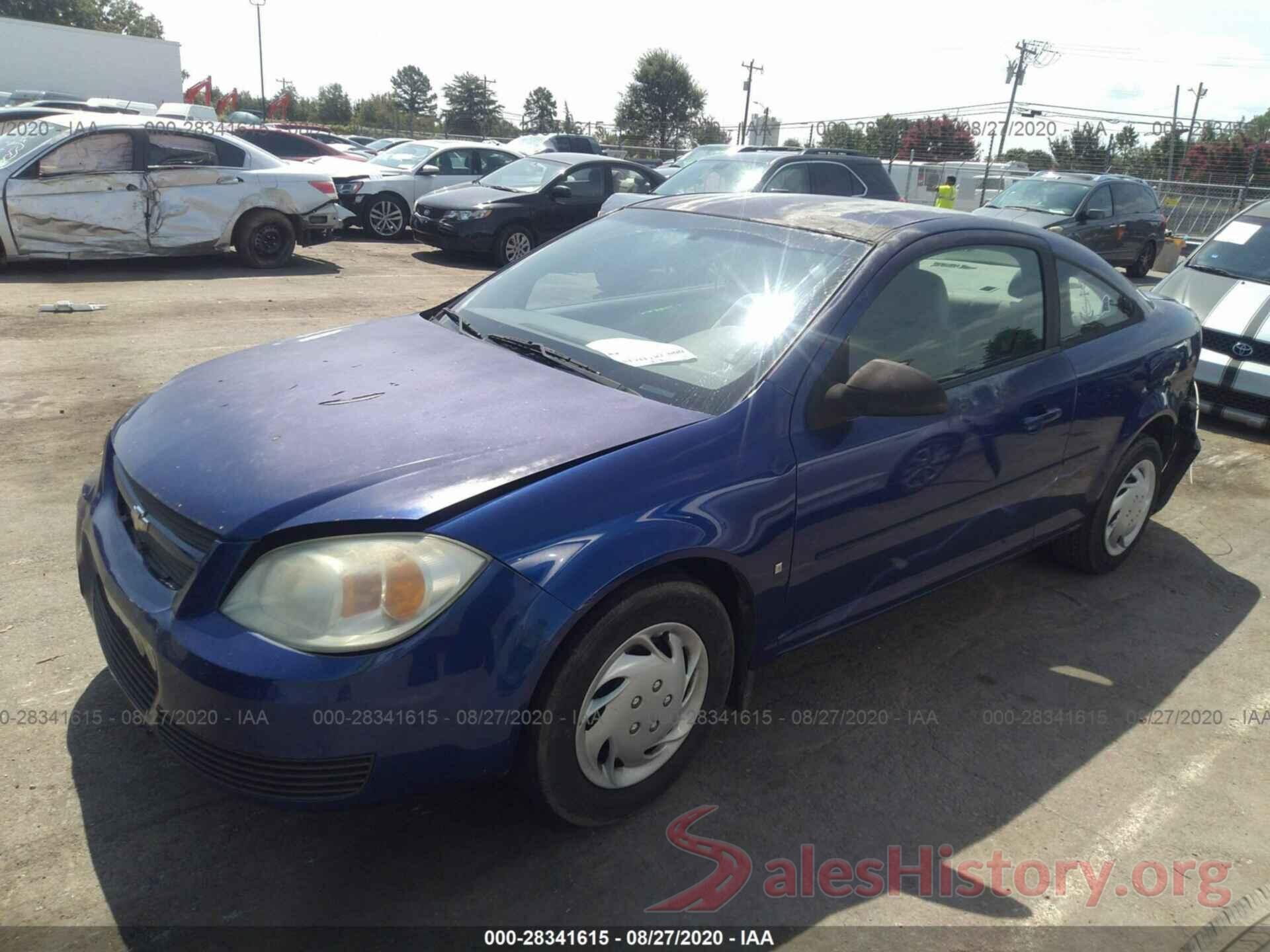 1G1AL5F977266013 2007 CHEV COBALT