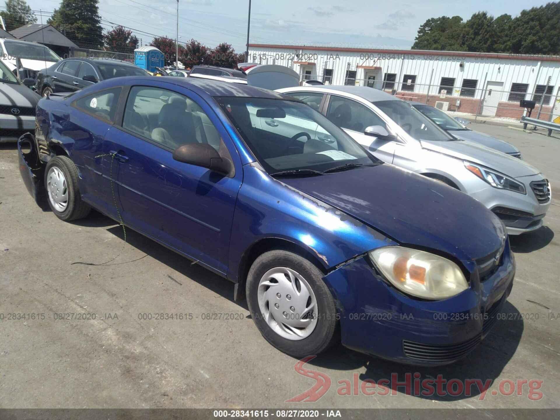 1G1AL5F977266013 2007 CHEV COBALT