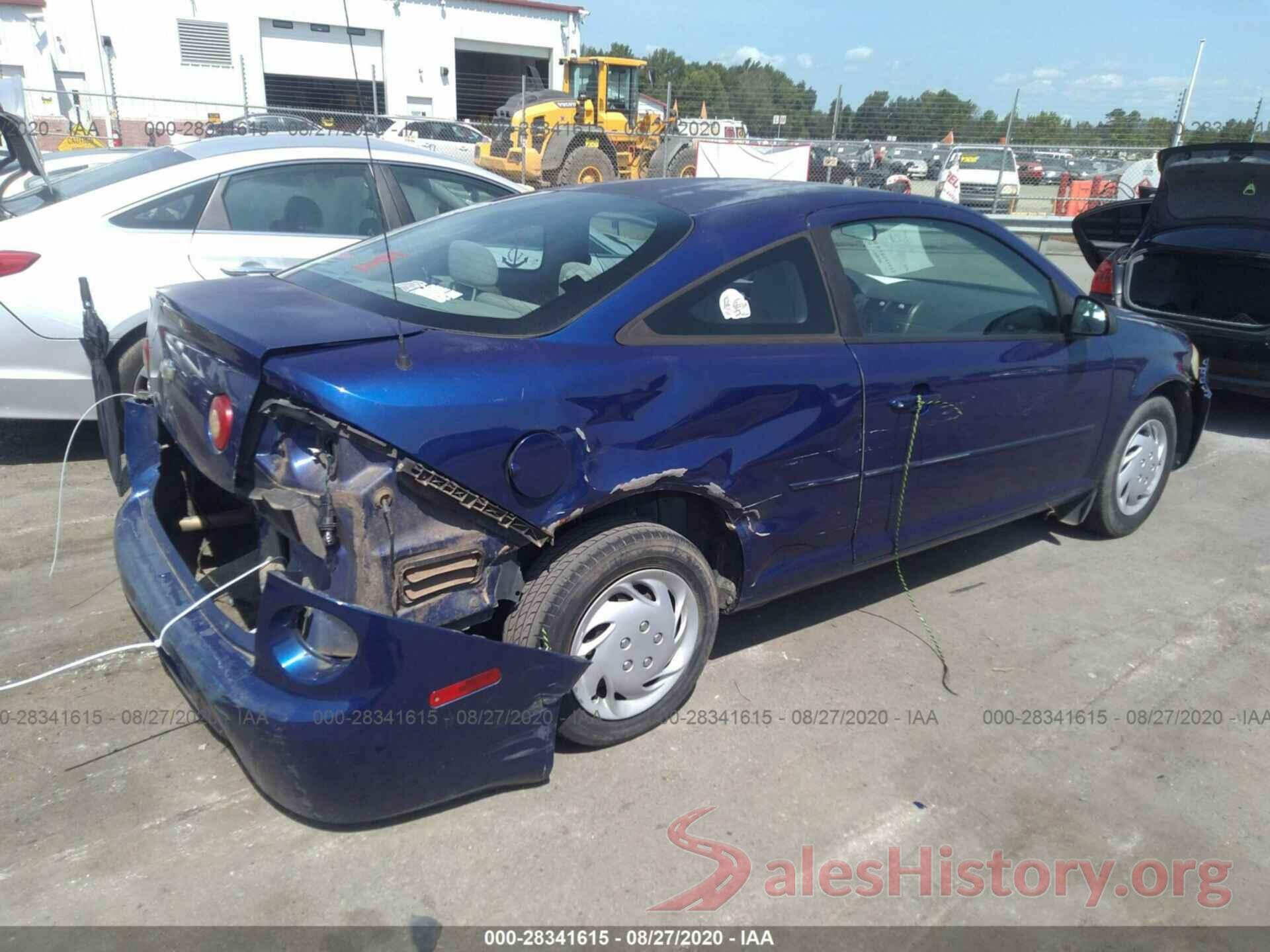 1G1AL5F977266013 2007 CHEV COBALT