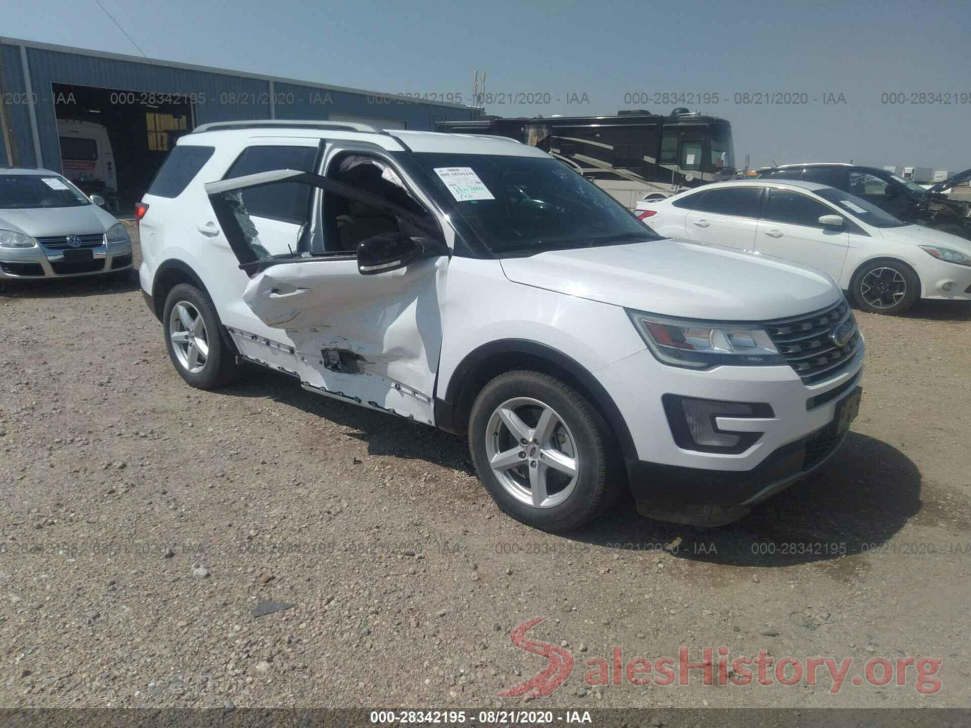 1FM5K7D89GGD02084 2016 FORD EXPLORER