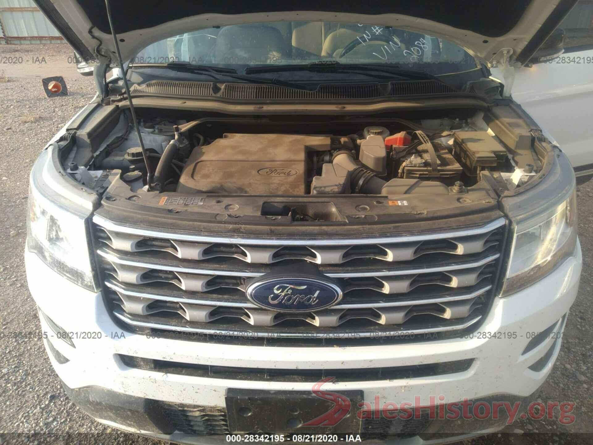 1FM5K7D89GGD02084 2016 FORD EXPLORER