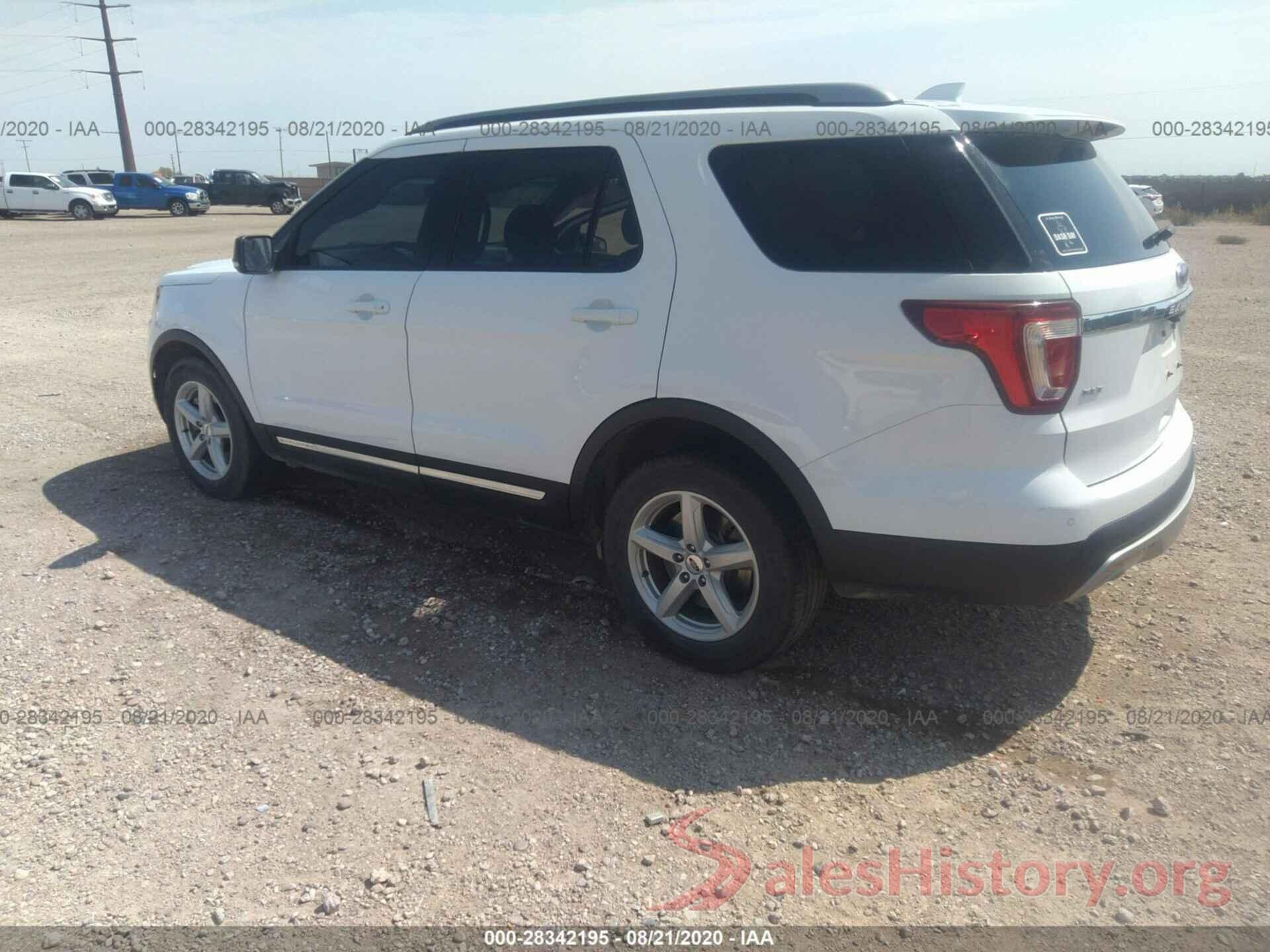 1FM5K7D89GGD02084 2016 FORD EXPLORER