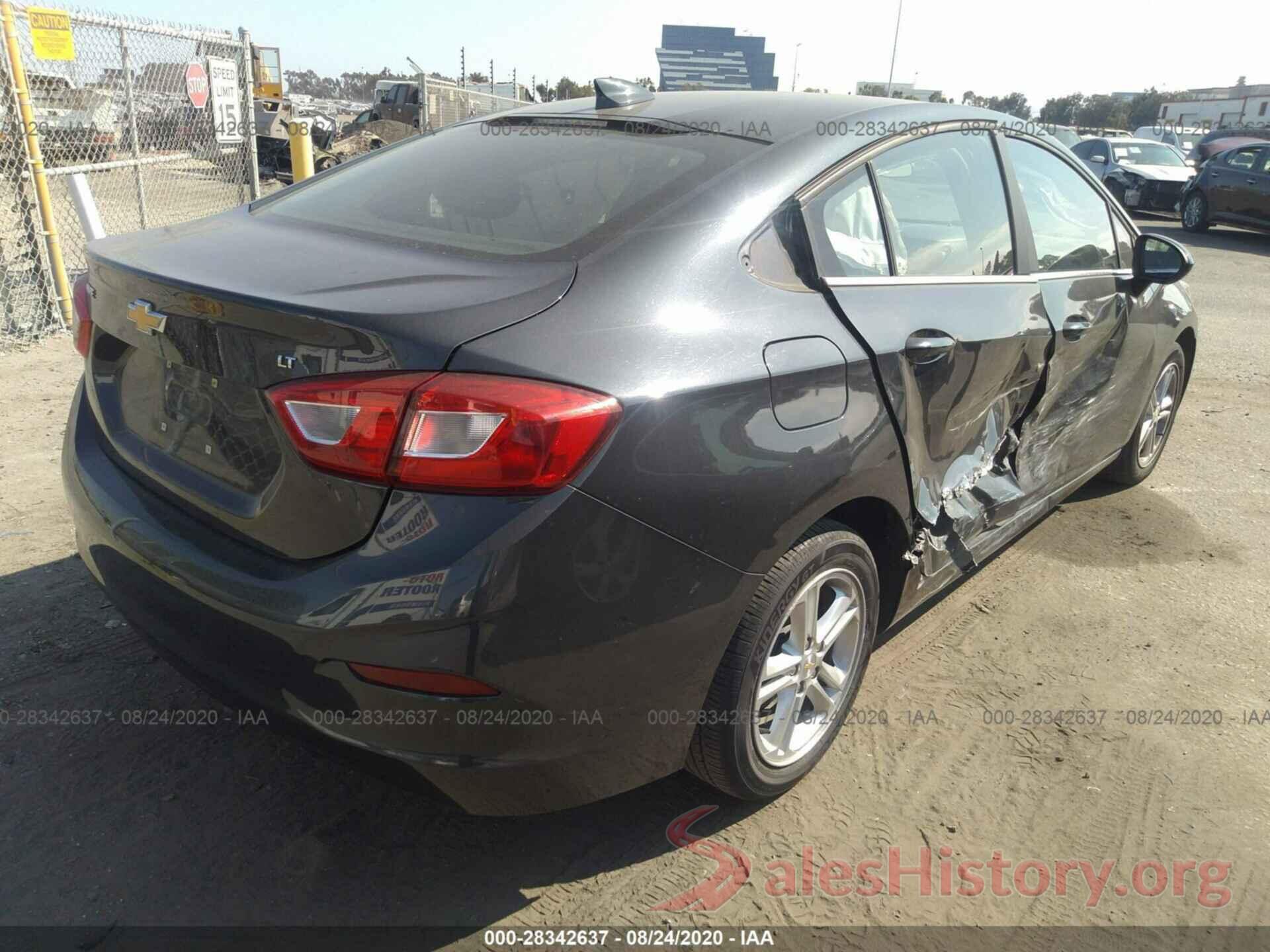 1G1BE5SM3J7121632 2019 CHEVROLET CRUZE