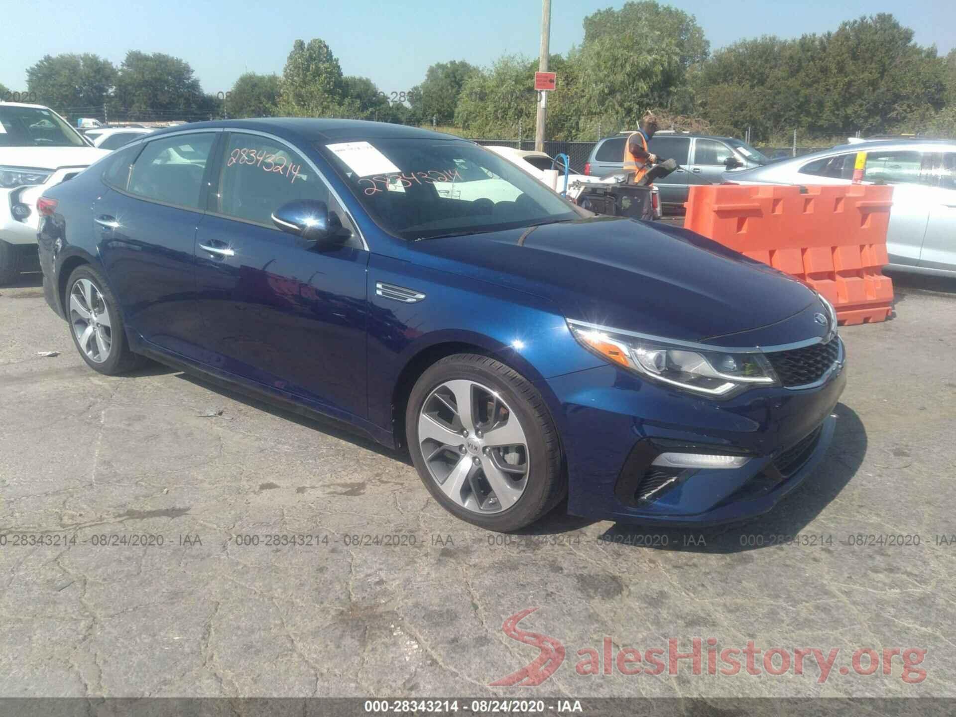 5XXGT4L30KG369008 2019 KIA OPTIMA