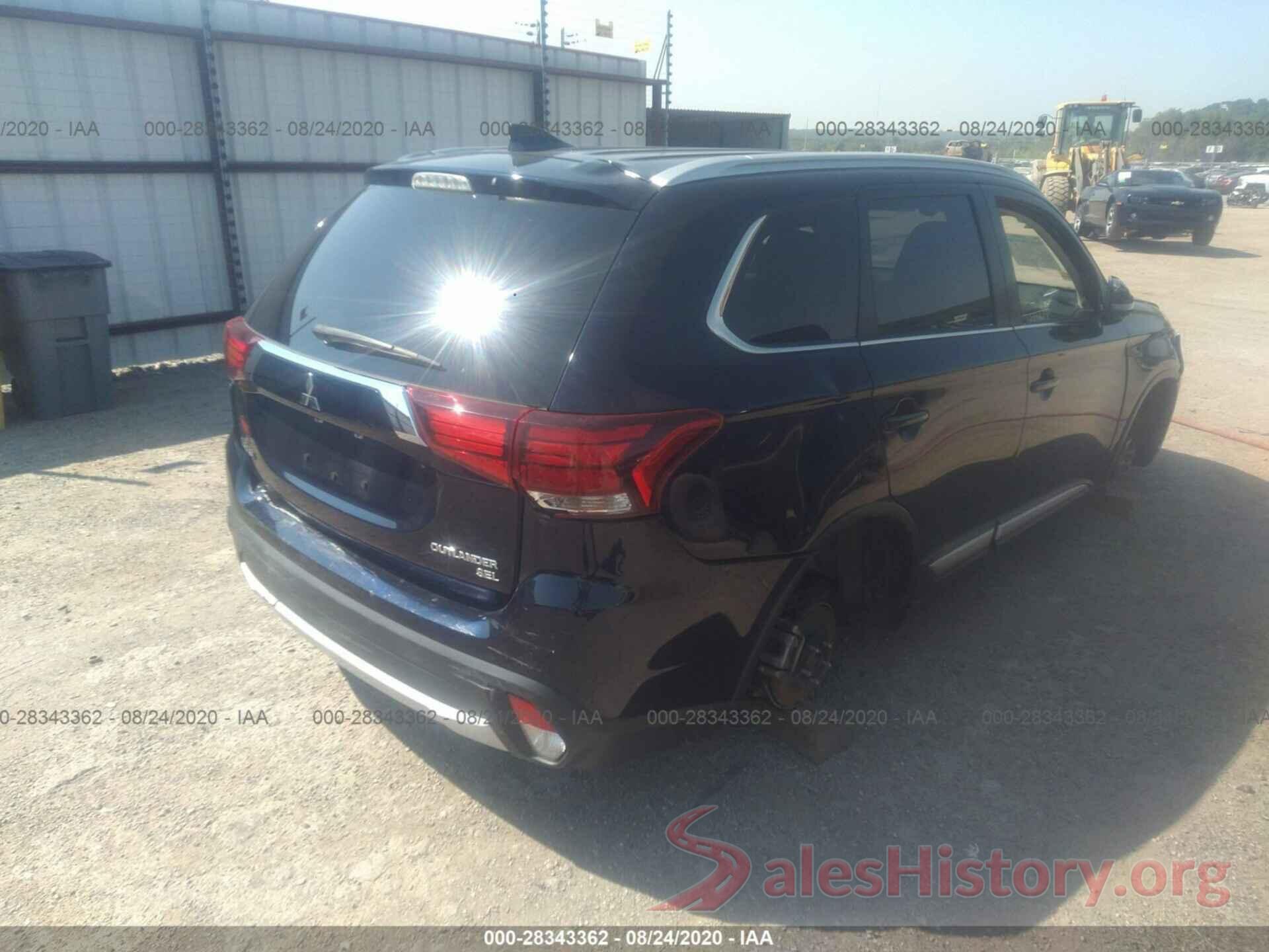 JA4AD3A31JZ063604 2018 MITSUBISHI OUTLANDER