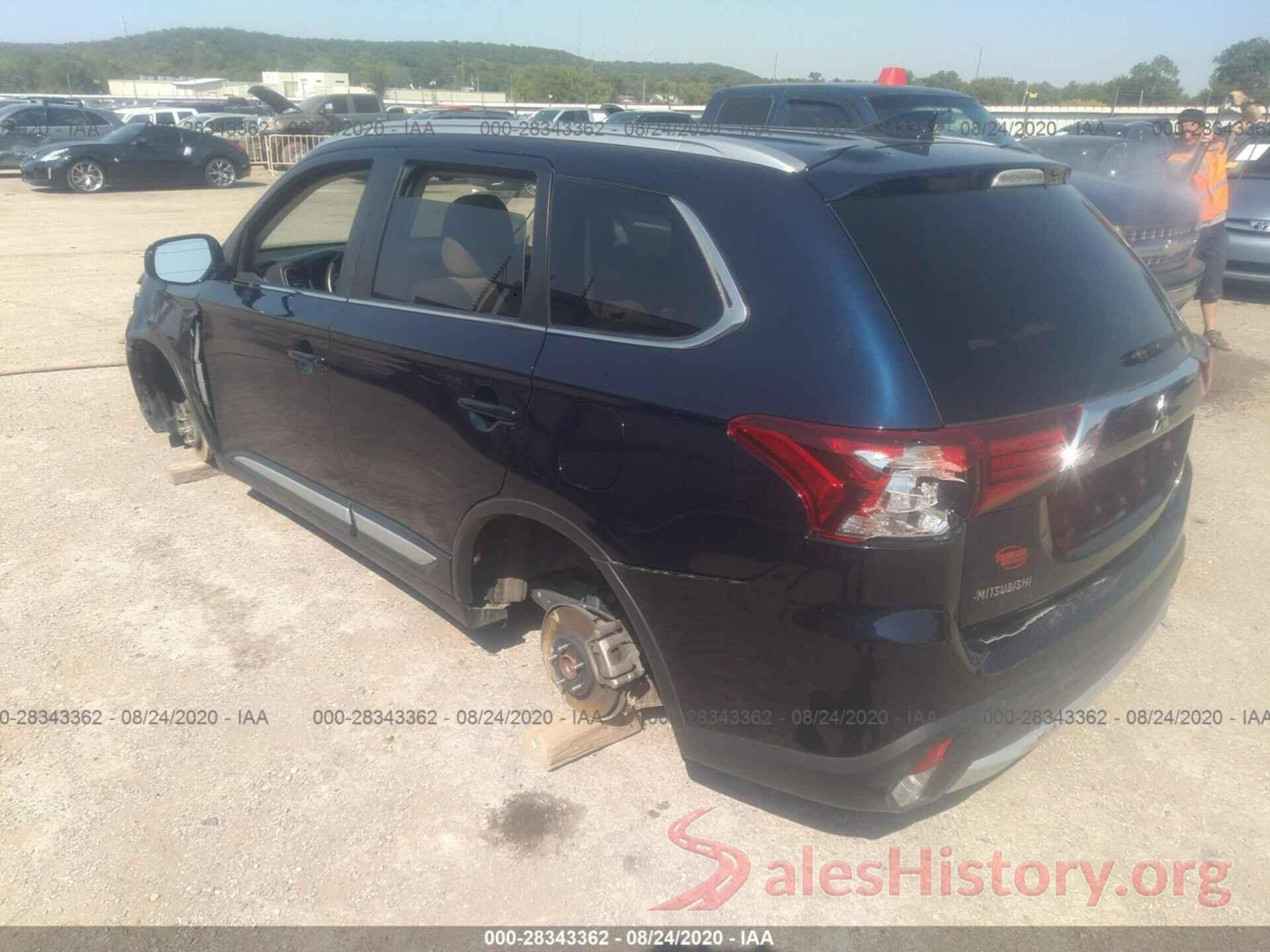 JA4AD3A31JZ063604 2018 MITSUBISHI OUTLANDER