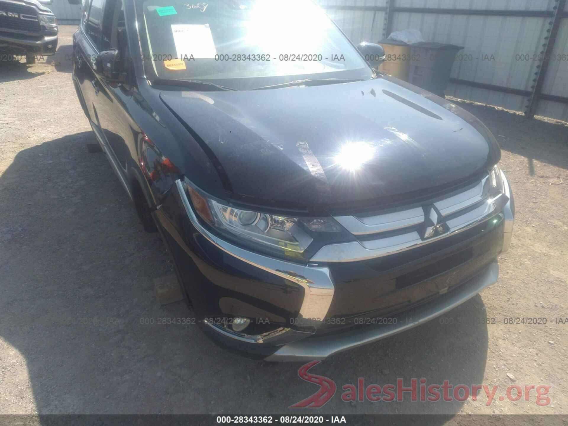 JA4AD3A31JZ063604 2018 MITSUBISHI OUTLANDER