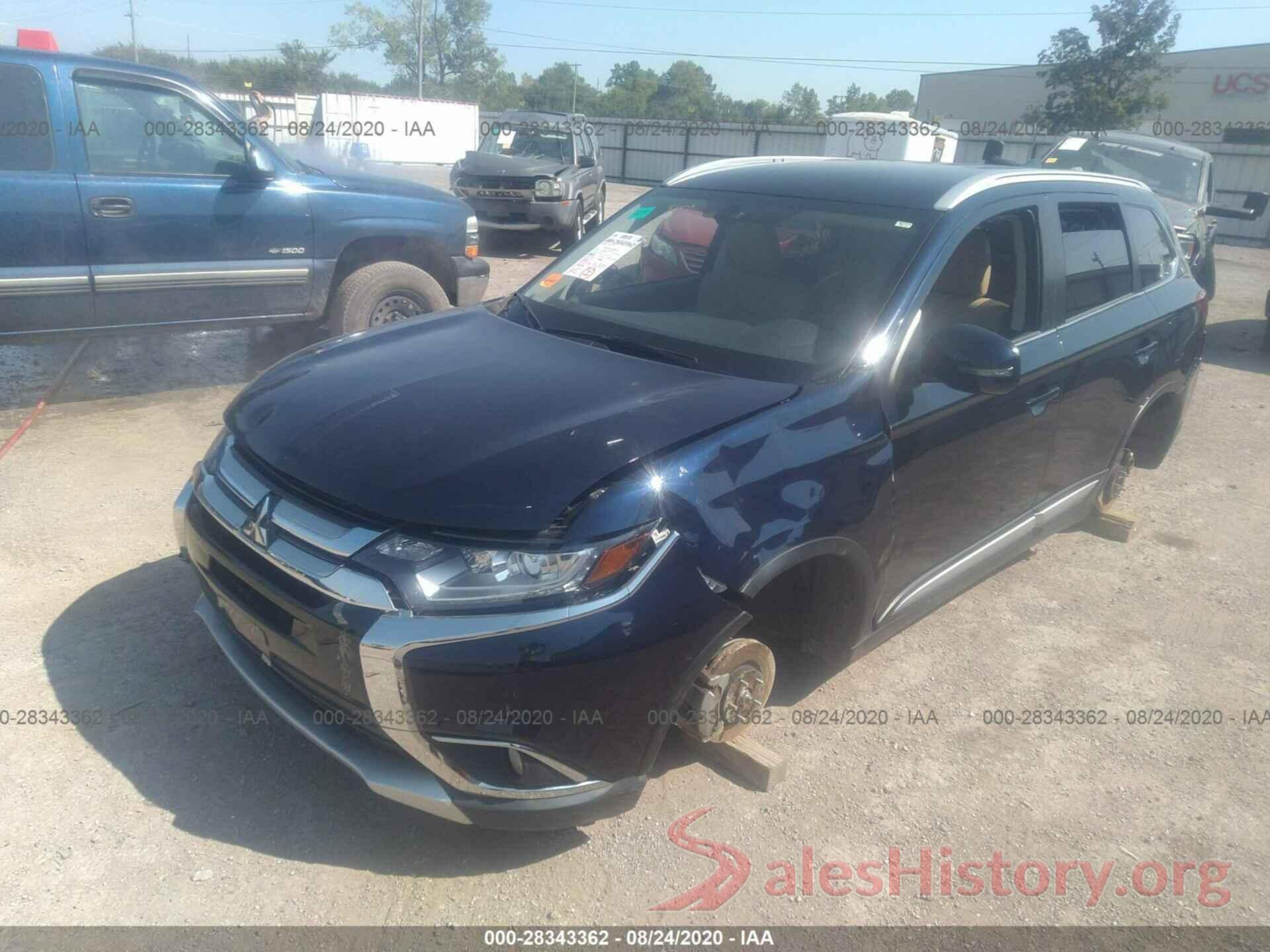 JA4AD3A31JZ063604 2018 MITSUBISHI OUTLANDER