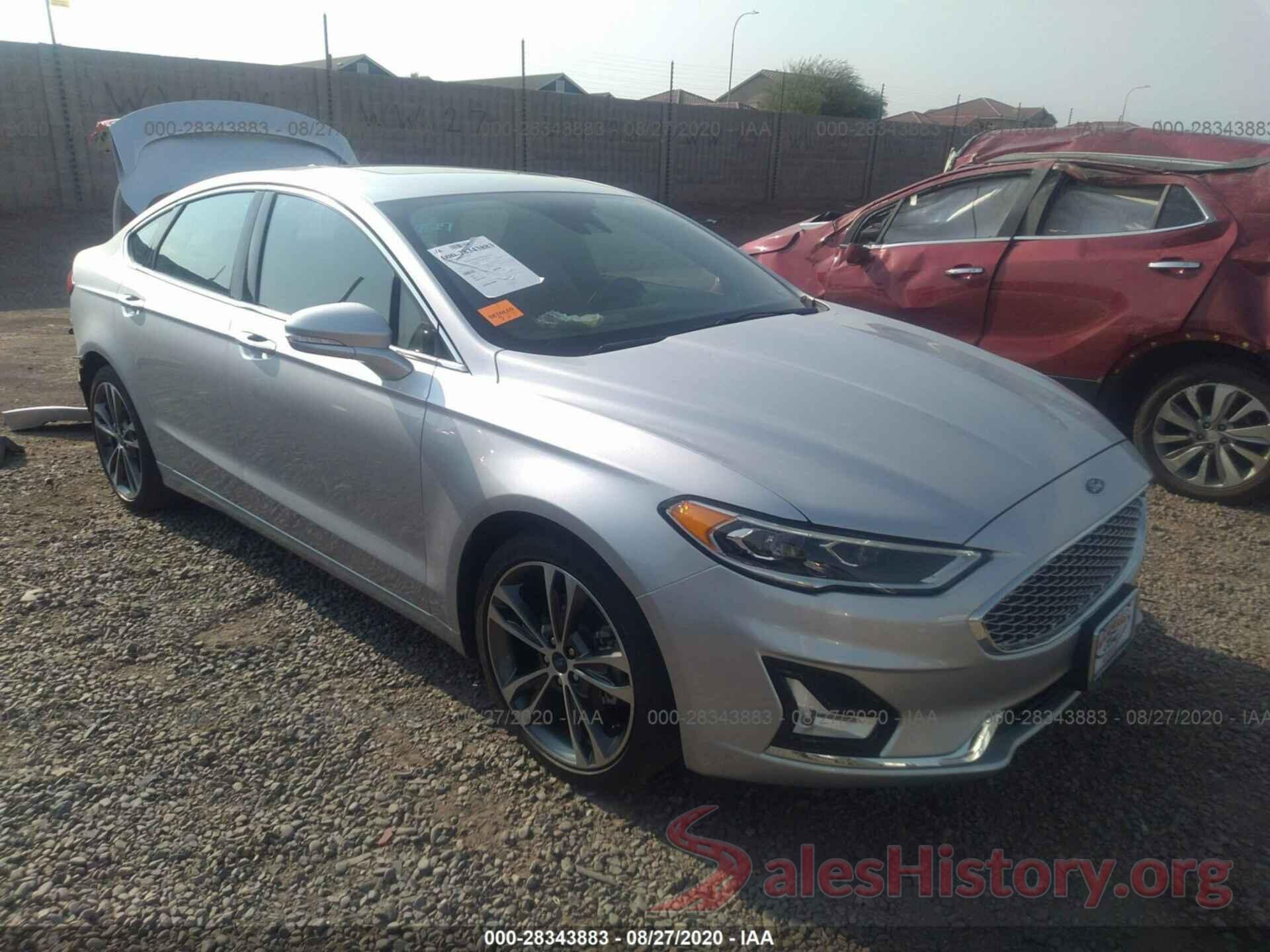 3FA6P0K96KR217417 2019 FORD FUSION