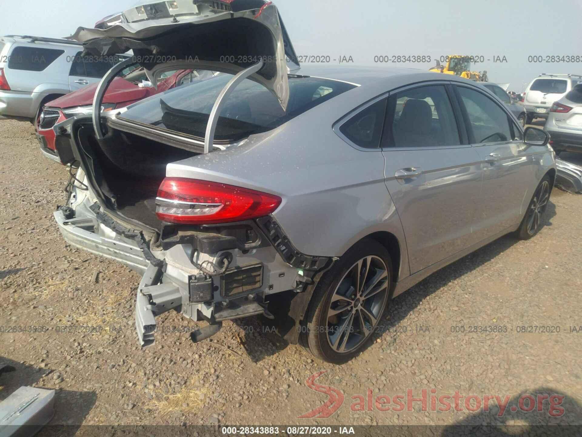 3FA6P0K96KR217417 2019 FORD FUSION