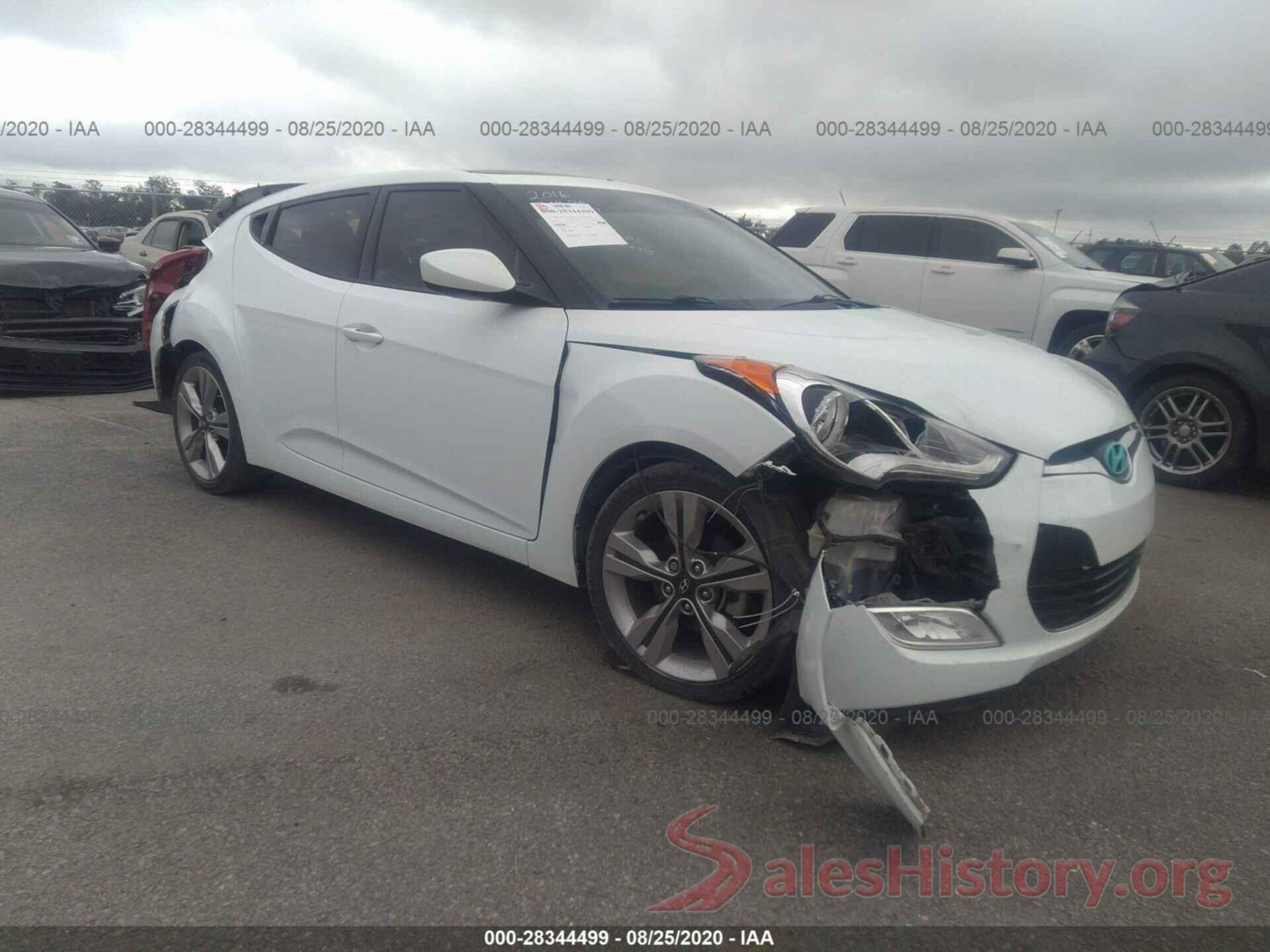 KMHTC6AD9GU280041 2016 HYUNDAI VELOSTER