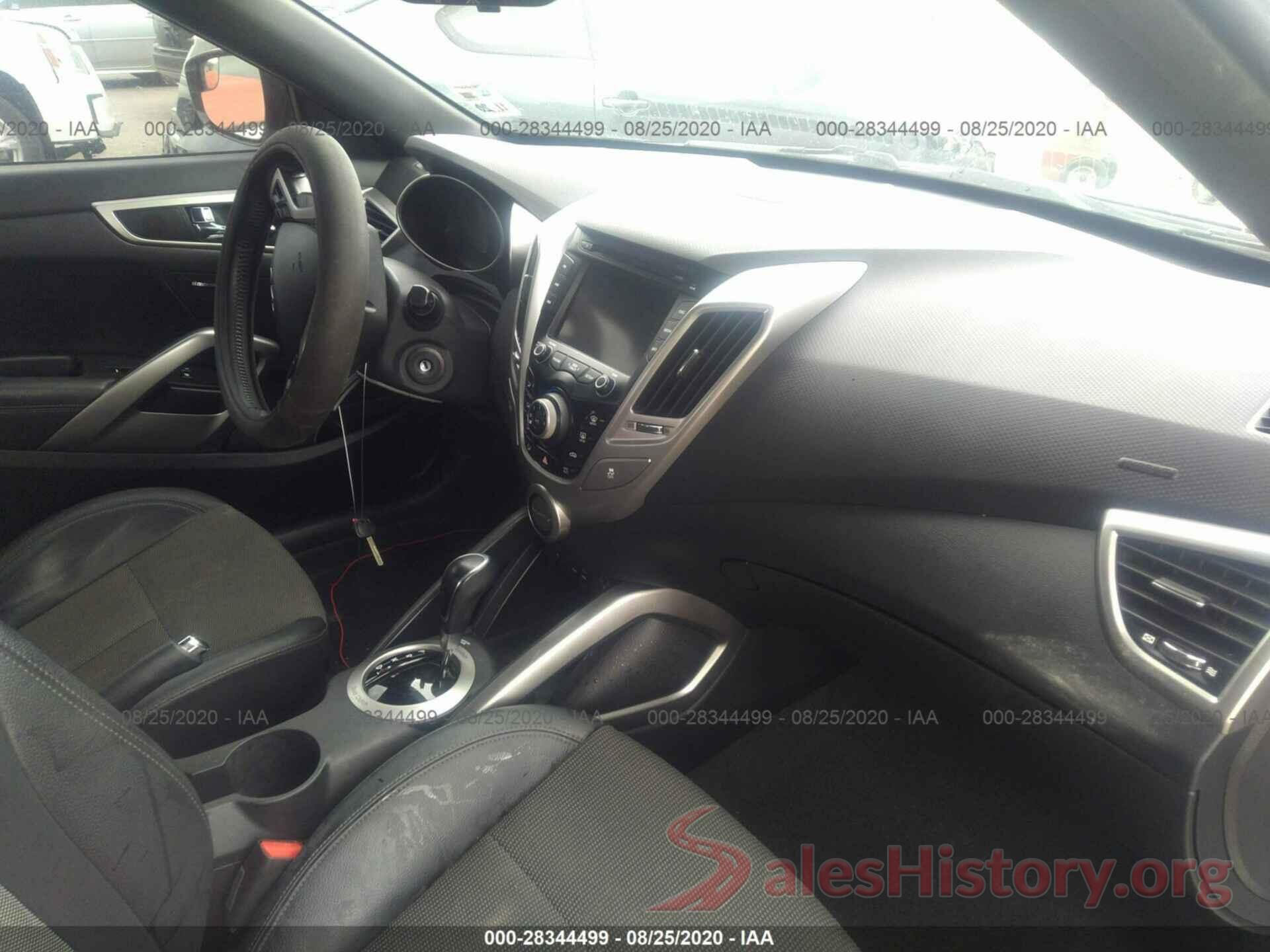 KMHTC6AD9GU280041 2016 HYUNDAI VELOSTER