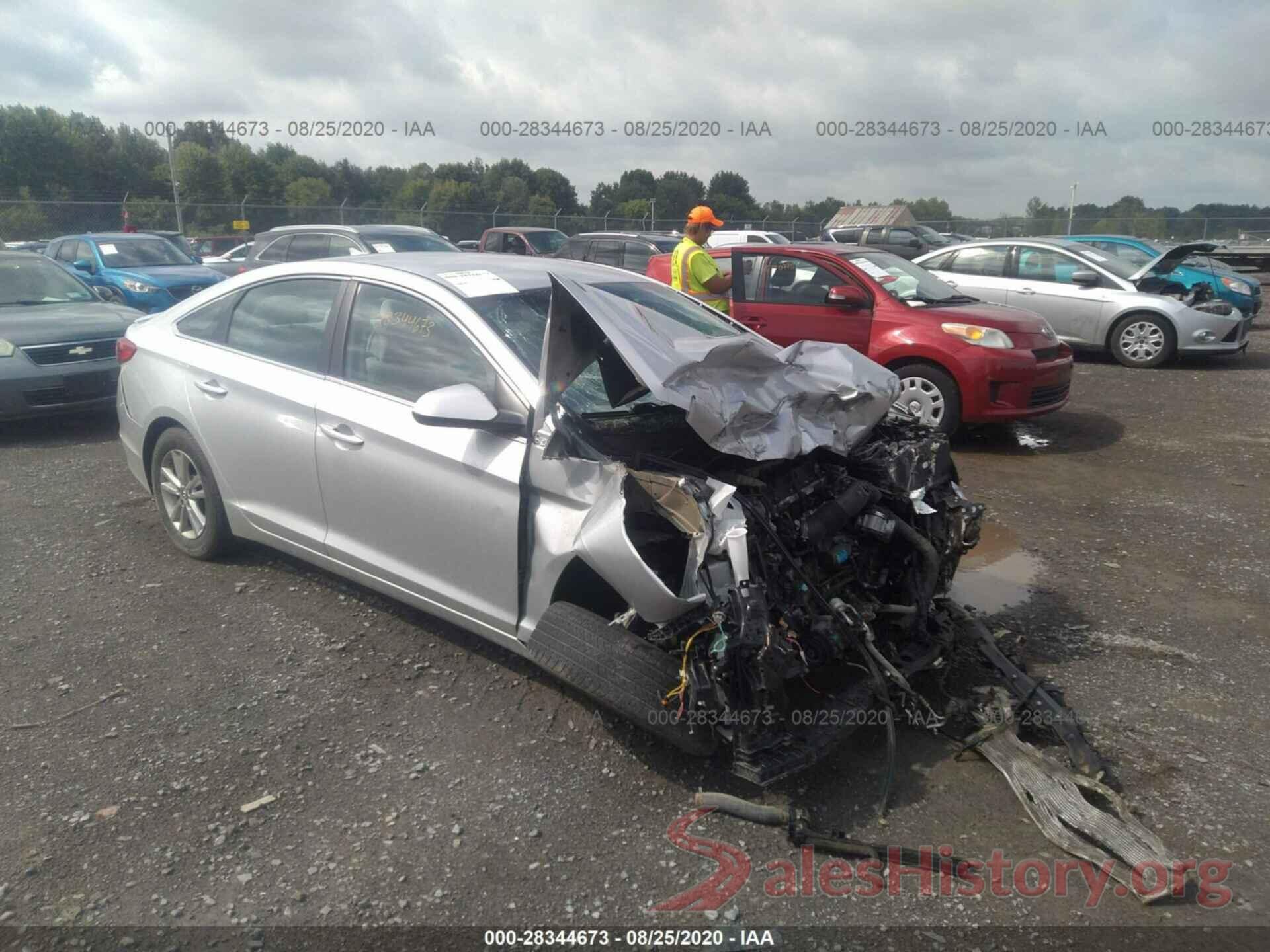 5NPE24AF8HH584379 2017 HYUNDAI SONATA