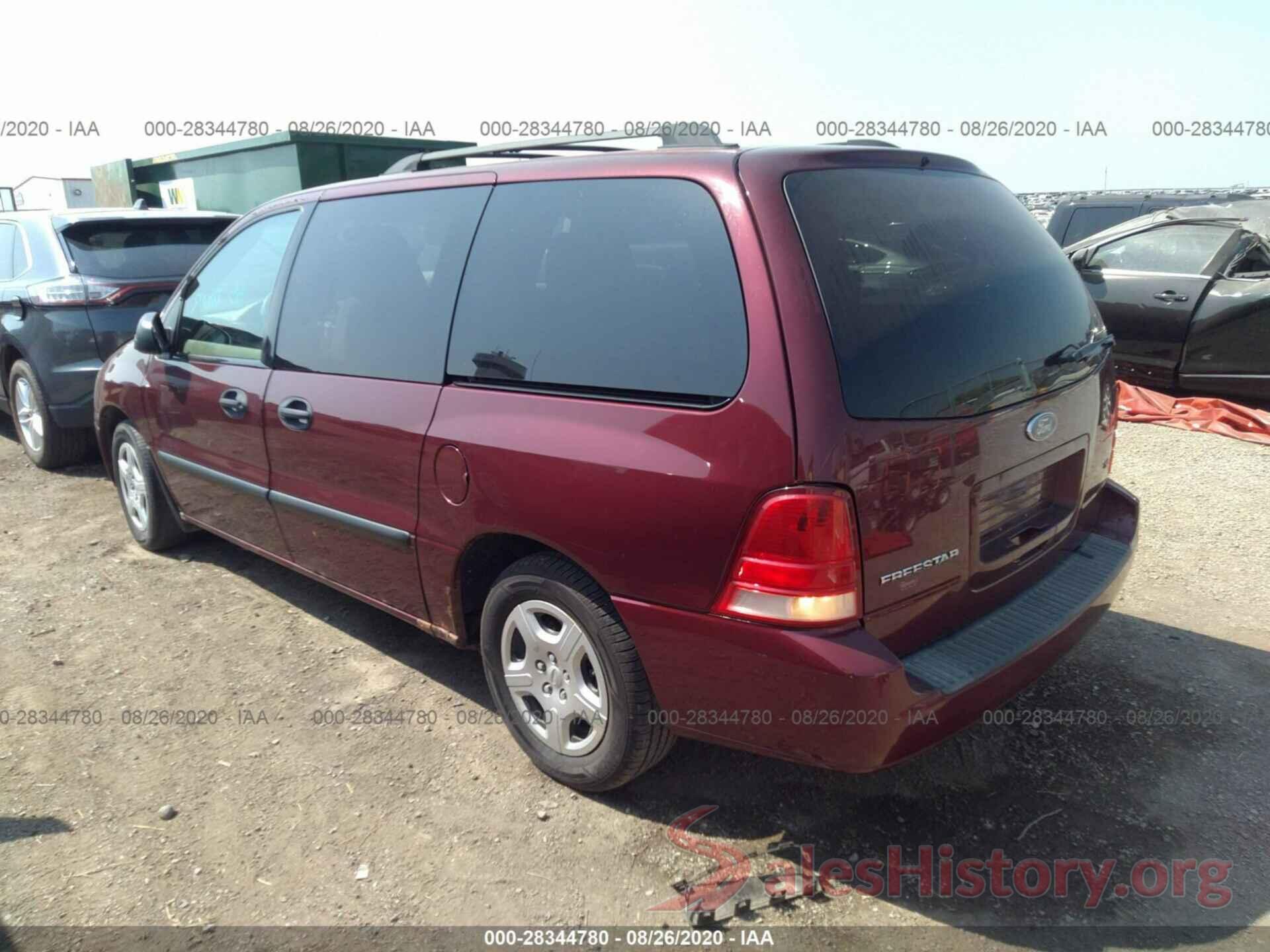 5YJSA1E29GF156328 2006 FORD FREESTAR WAGON