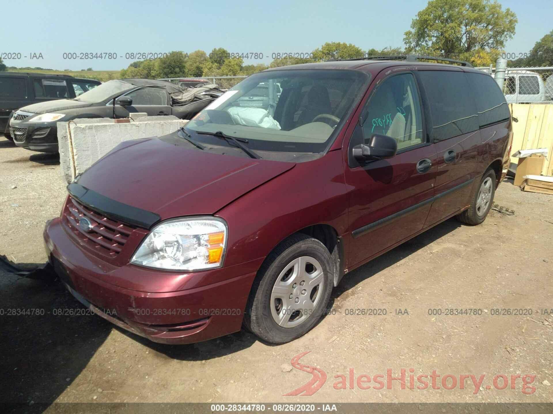 5YJSA1E29GF156328 2006 FORD FREESTAR WAGON