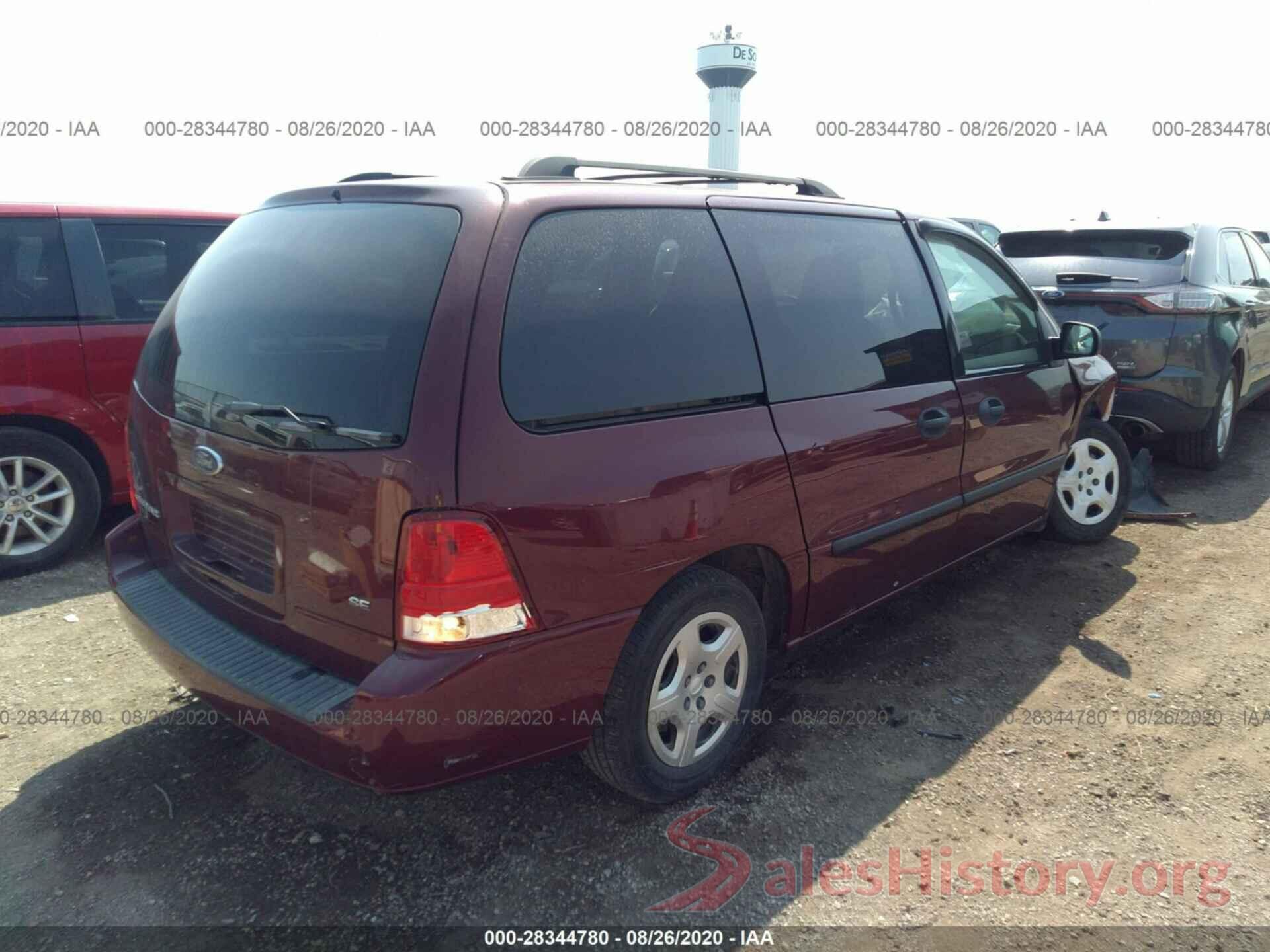 5YJSA1E29GF156328 2006 FORD FREESTAR WAGON