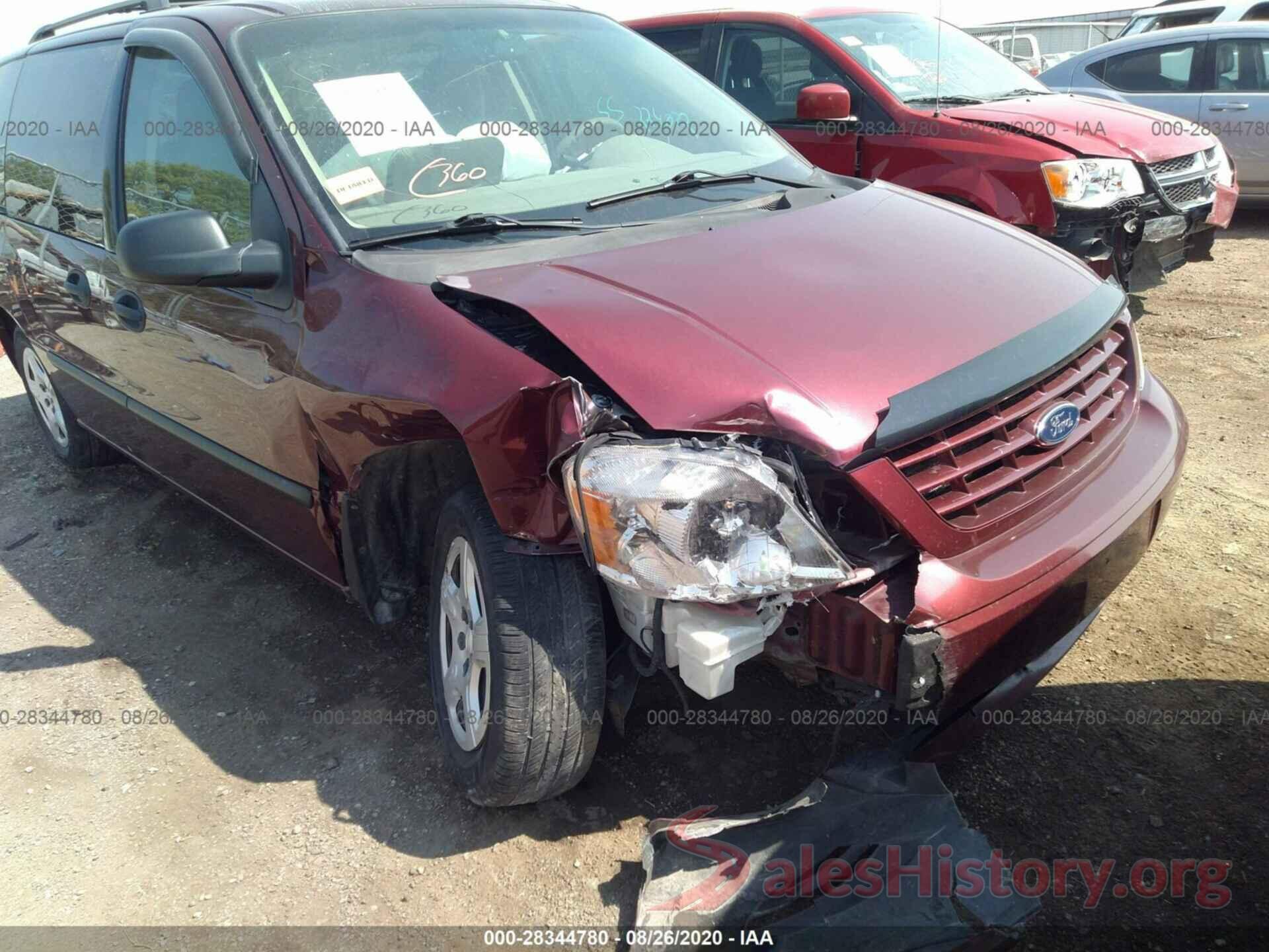 5YJSA1E29GF156328 2006 FORD FREESTAR WAGON