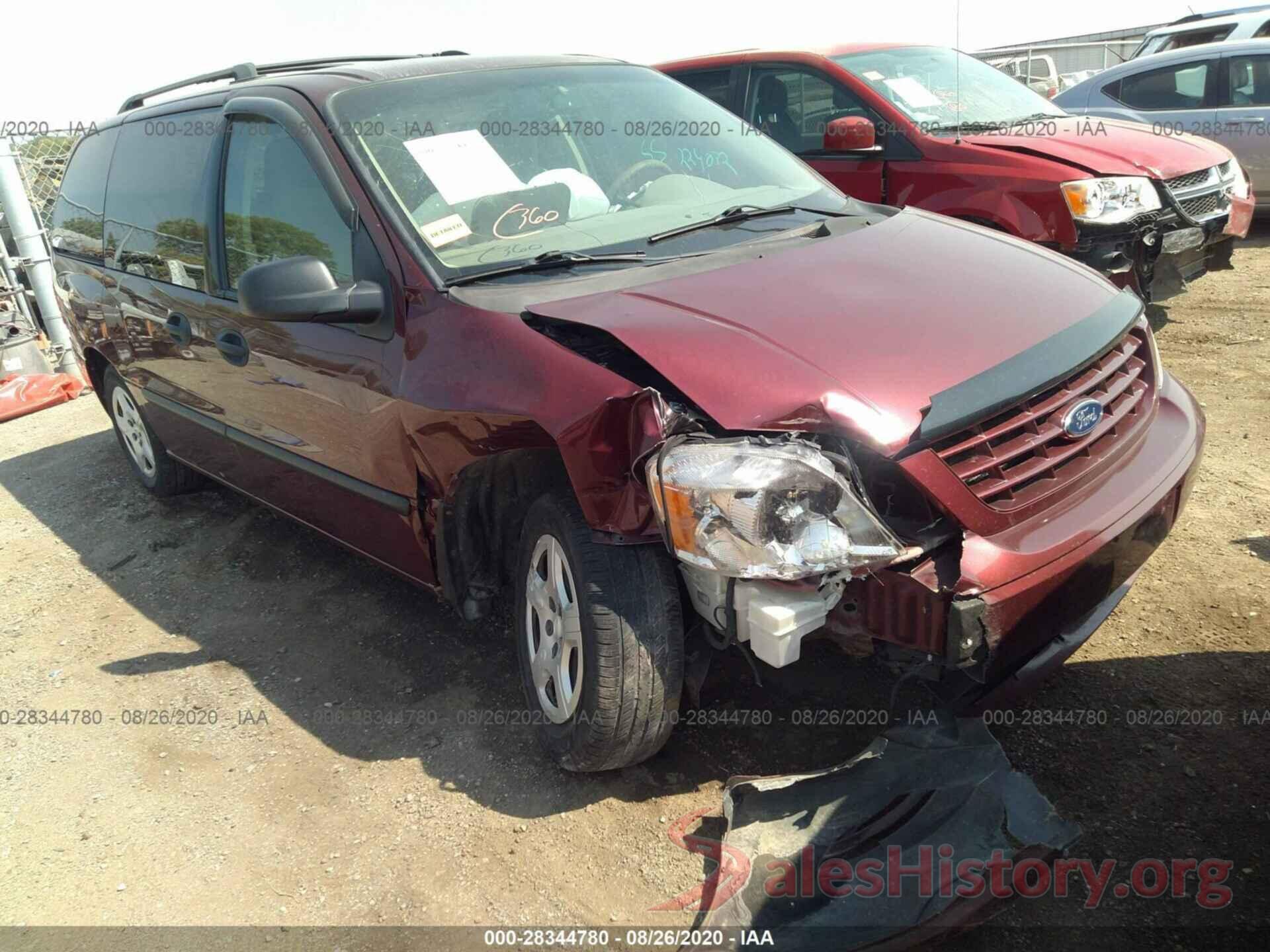 5YJSA1E29GF156328 2006 FORD FREESTAR WAGON