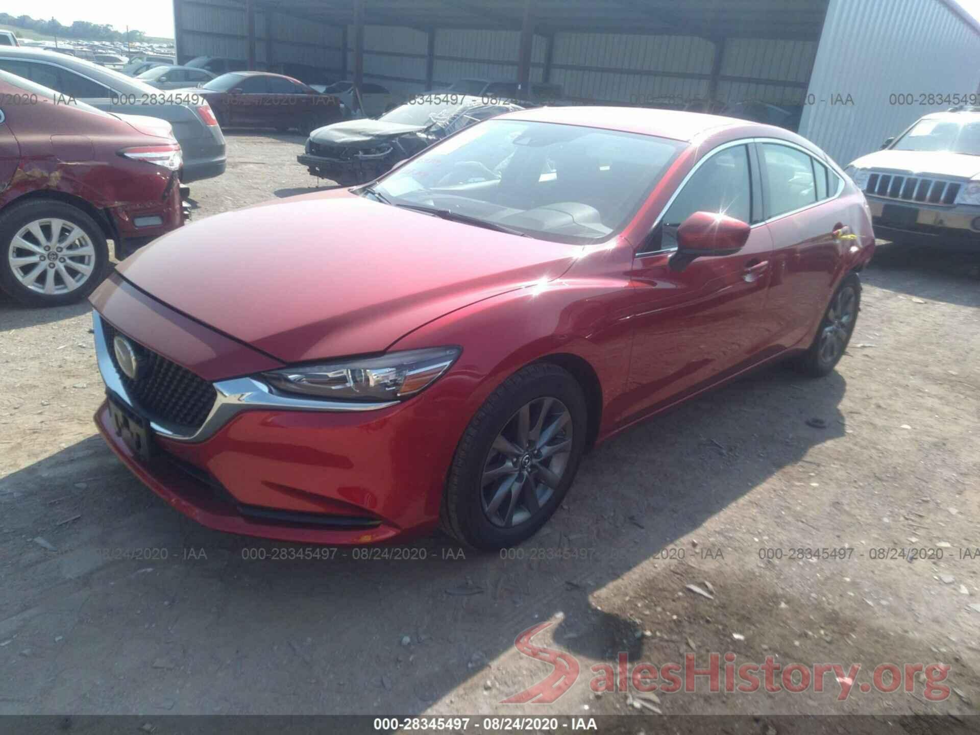 JM1GL1UM1J1321274 2018 MAZDA MAZDA6