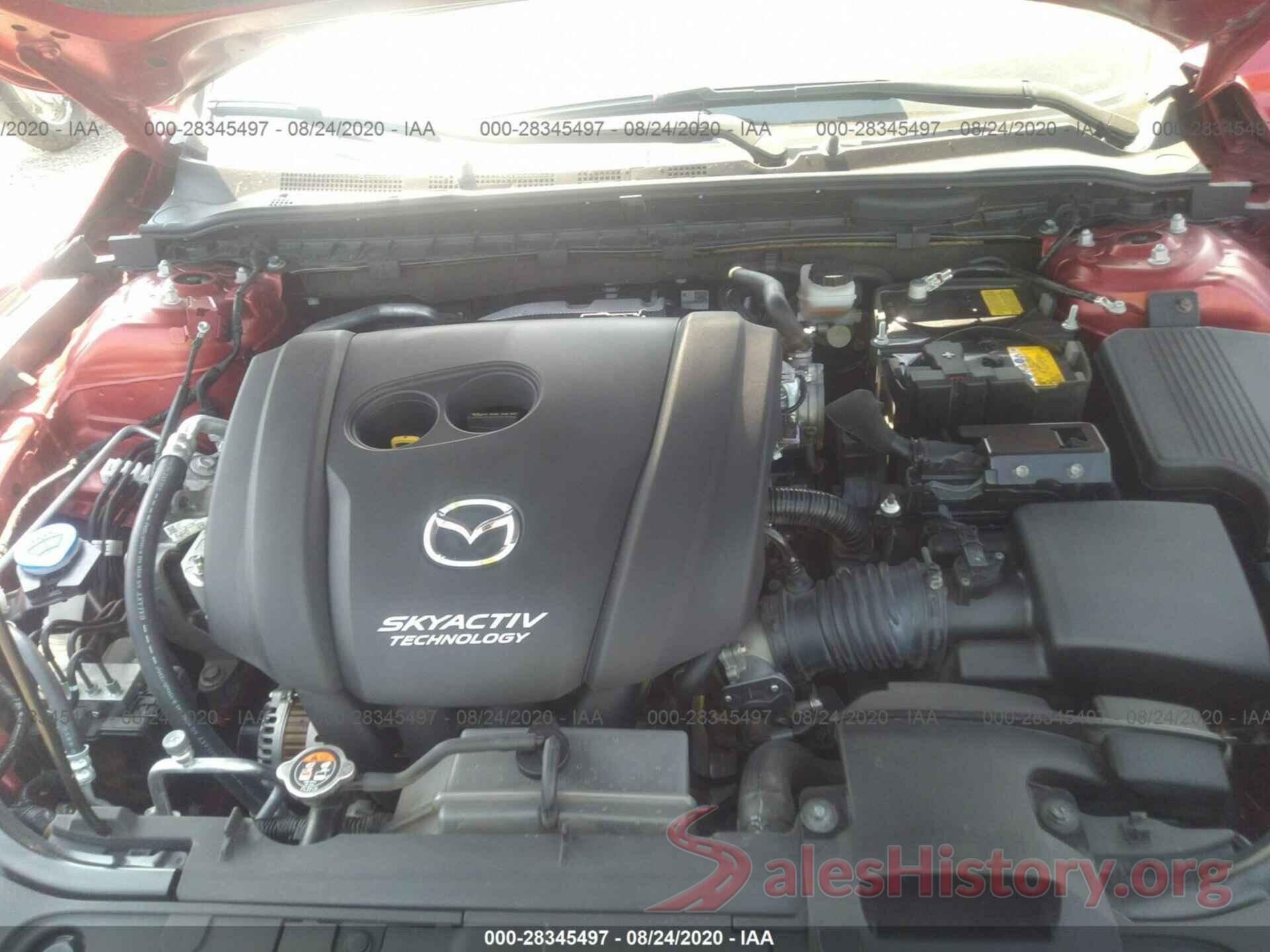 JM1GL1UM1J1321274 2018 MAZDA MAZDA6