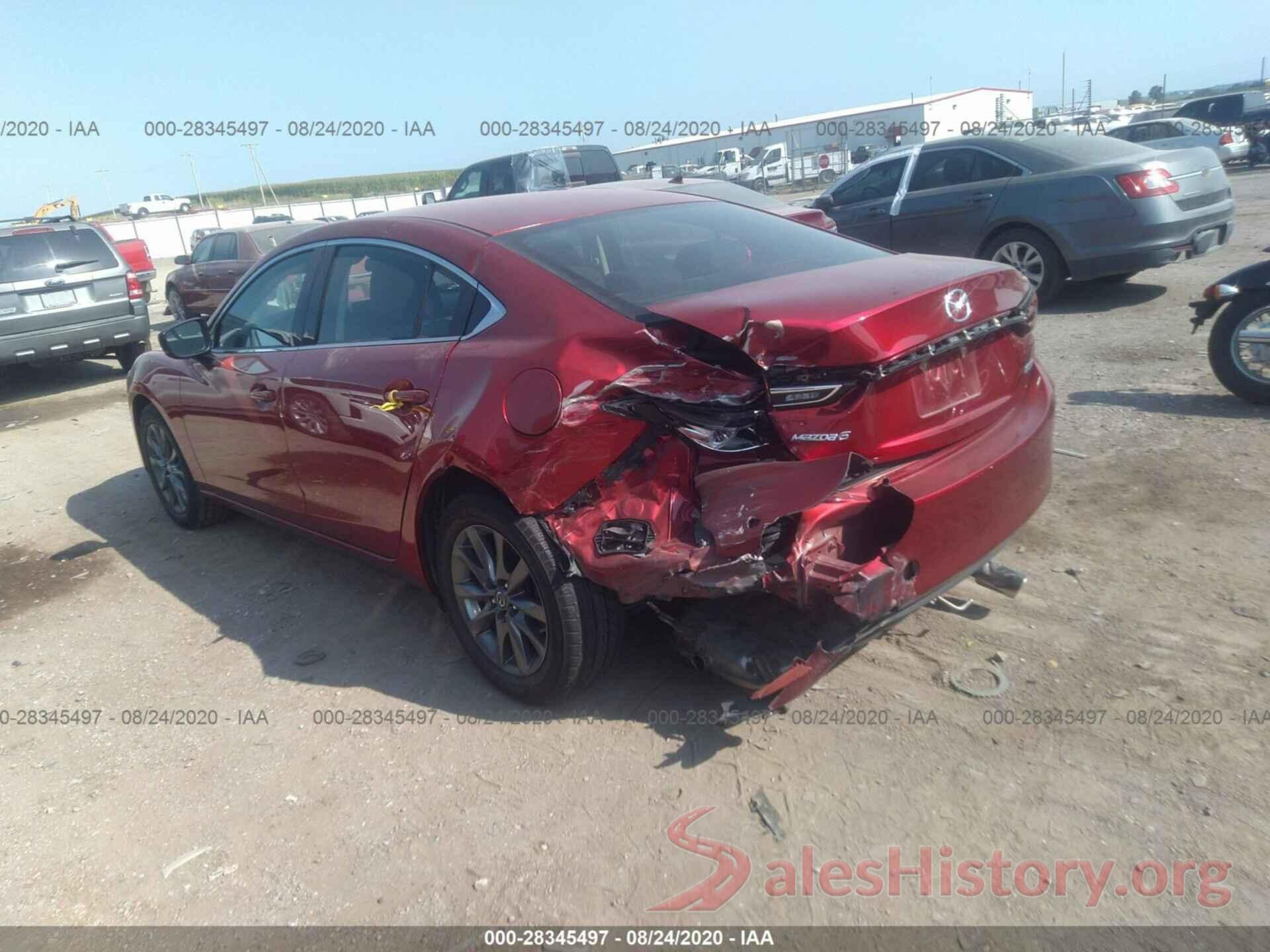 JM1GL1UM1J1321274 2018 MAZDA MAZDA6