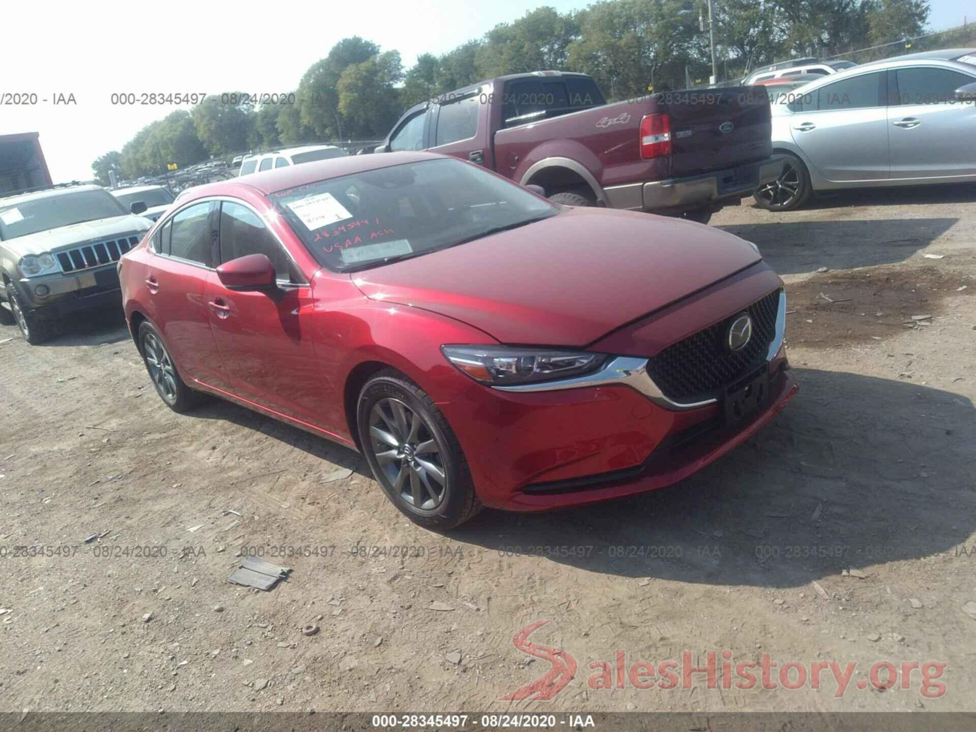 JM1GL1UM1J1321274 2018 MAZDA MAZDA6