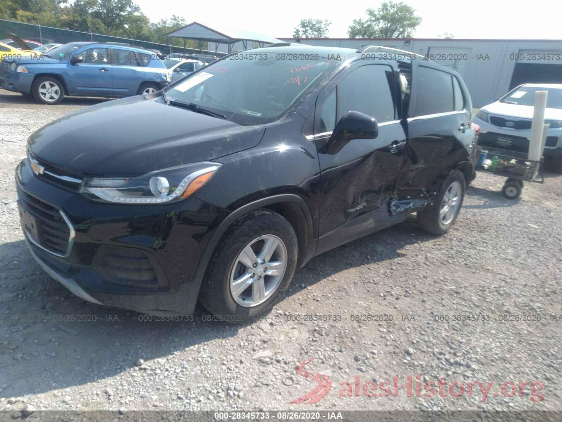 3GNCJLSB7JL407660 2018 CHEVROLET TRAX