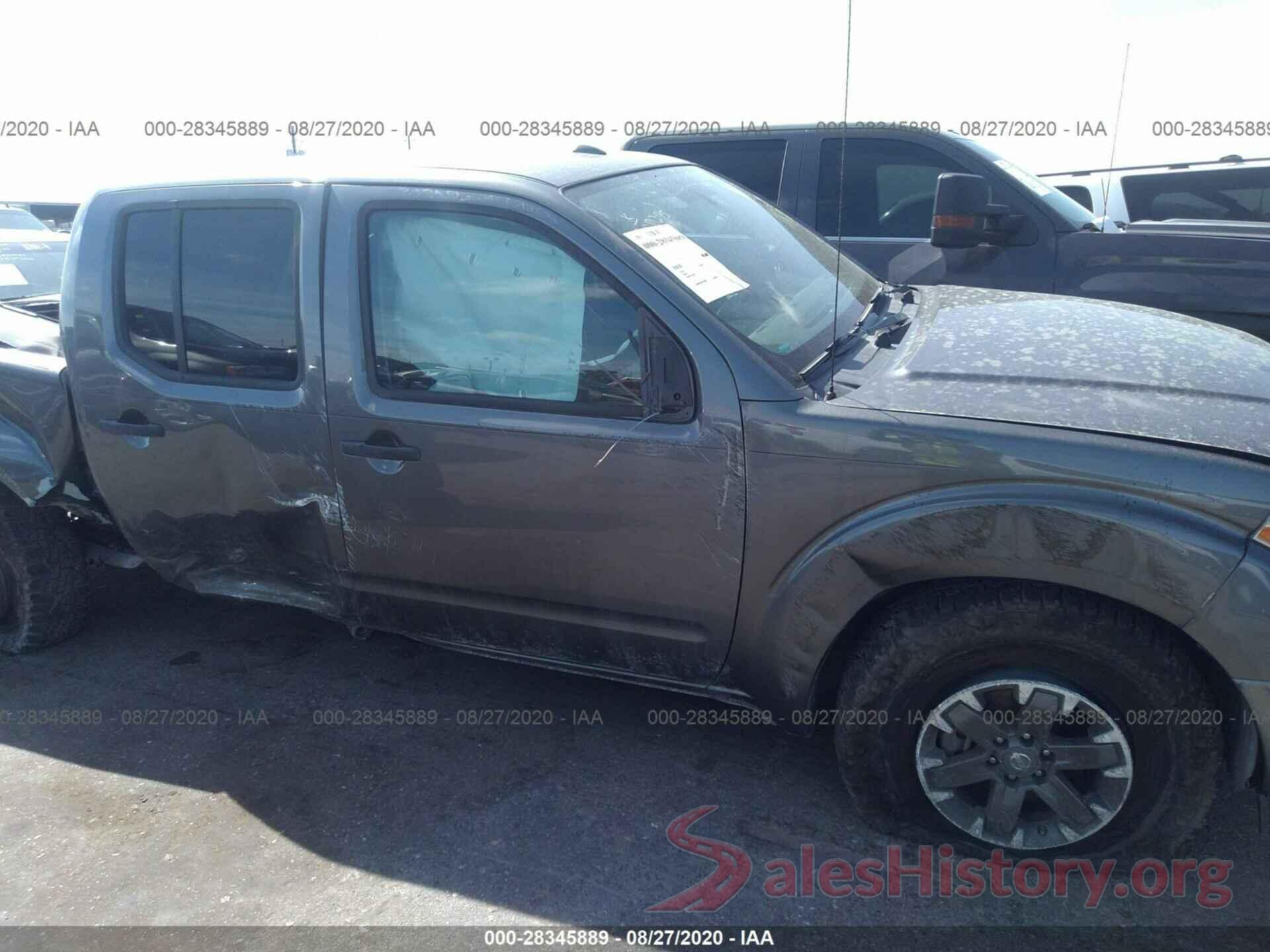 1N6AD0ER3GN742662 2016 NISSAN FRONTIER