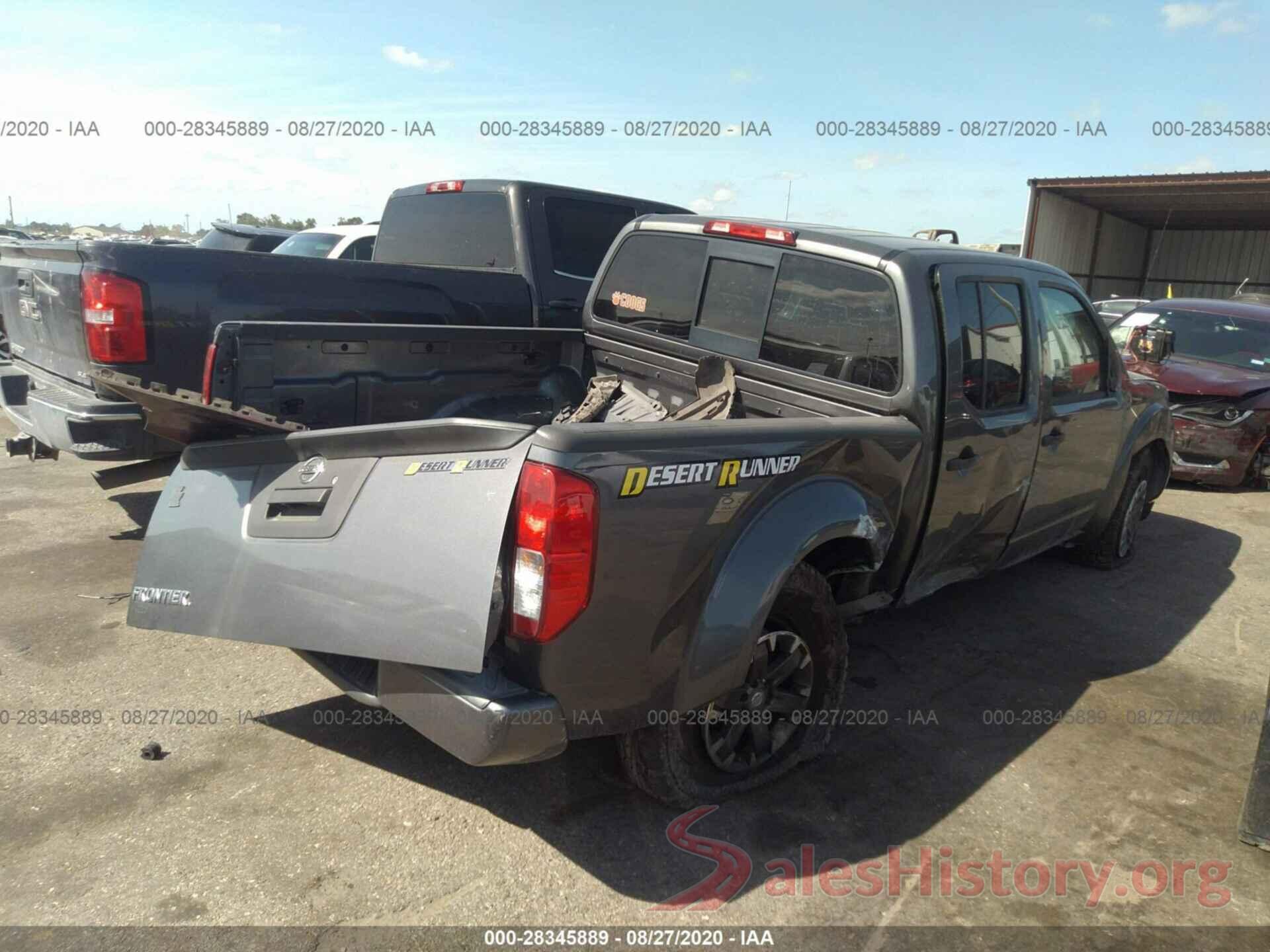 1N6AD0ER3GN742662 2016 NISSAN FRONTIER