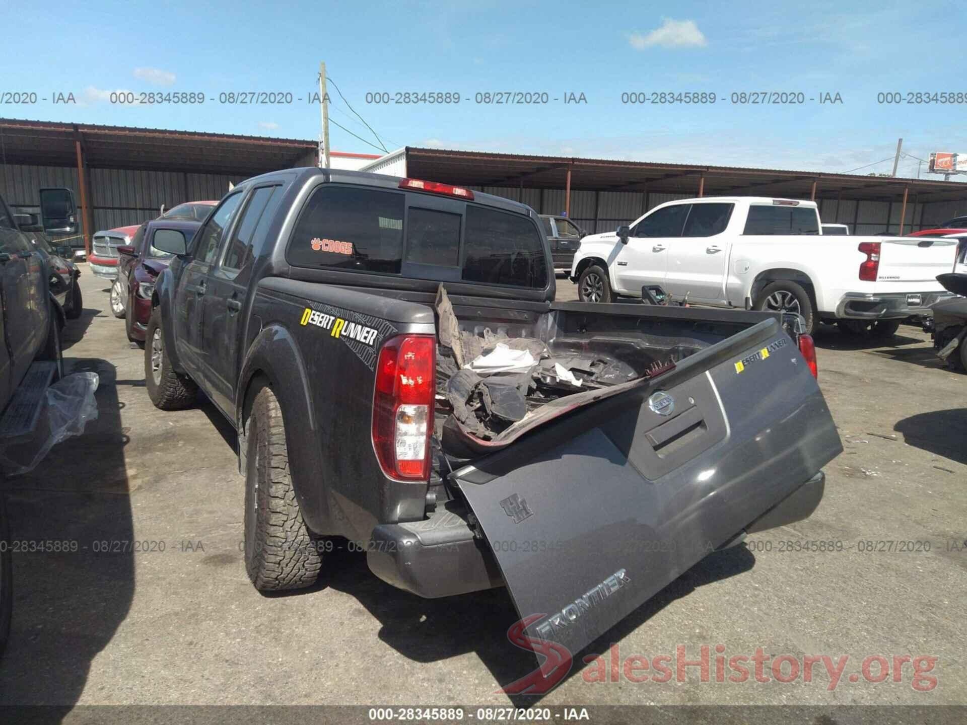 1N6AD0ER3GN742662 2016 NISSAN FRONTIER