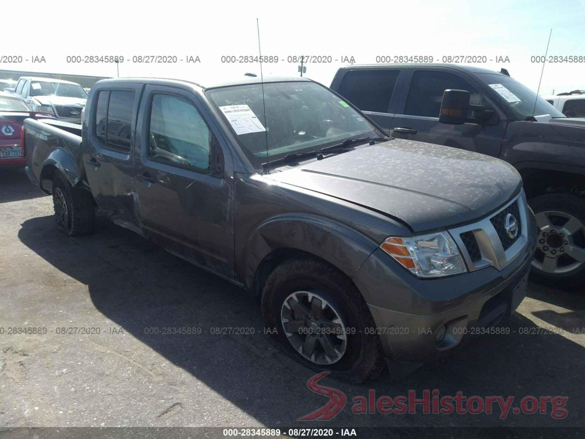 1N6AD0ER3GN742662 2016 NISSAN FRONTIER