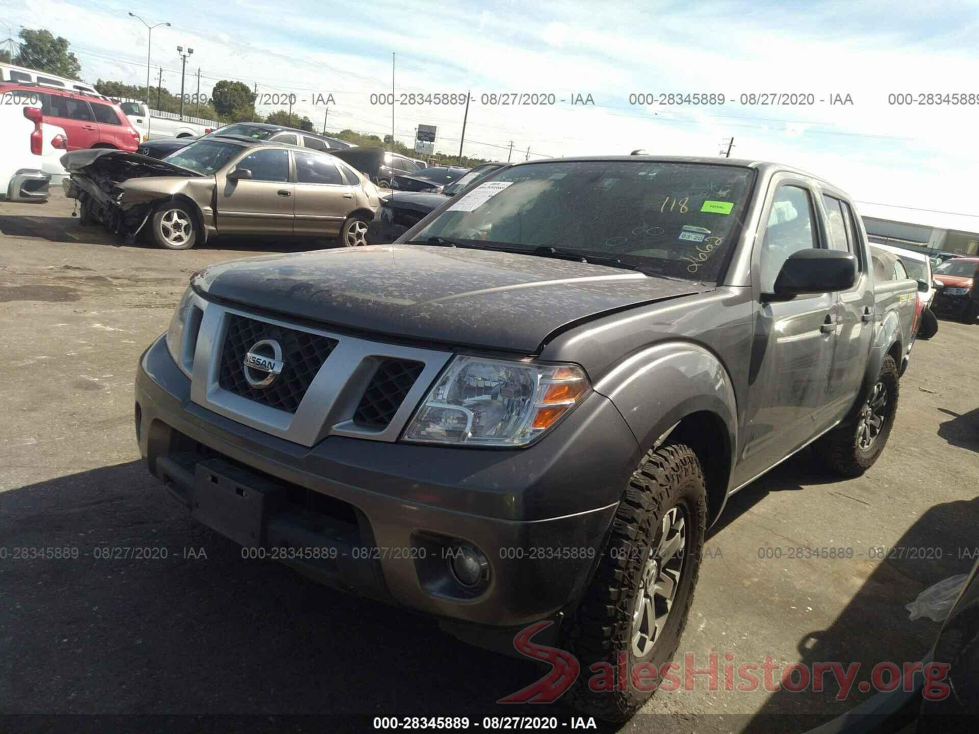 1N6AD0ER3GN742662 2016 NISSAN FRONTIER