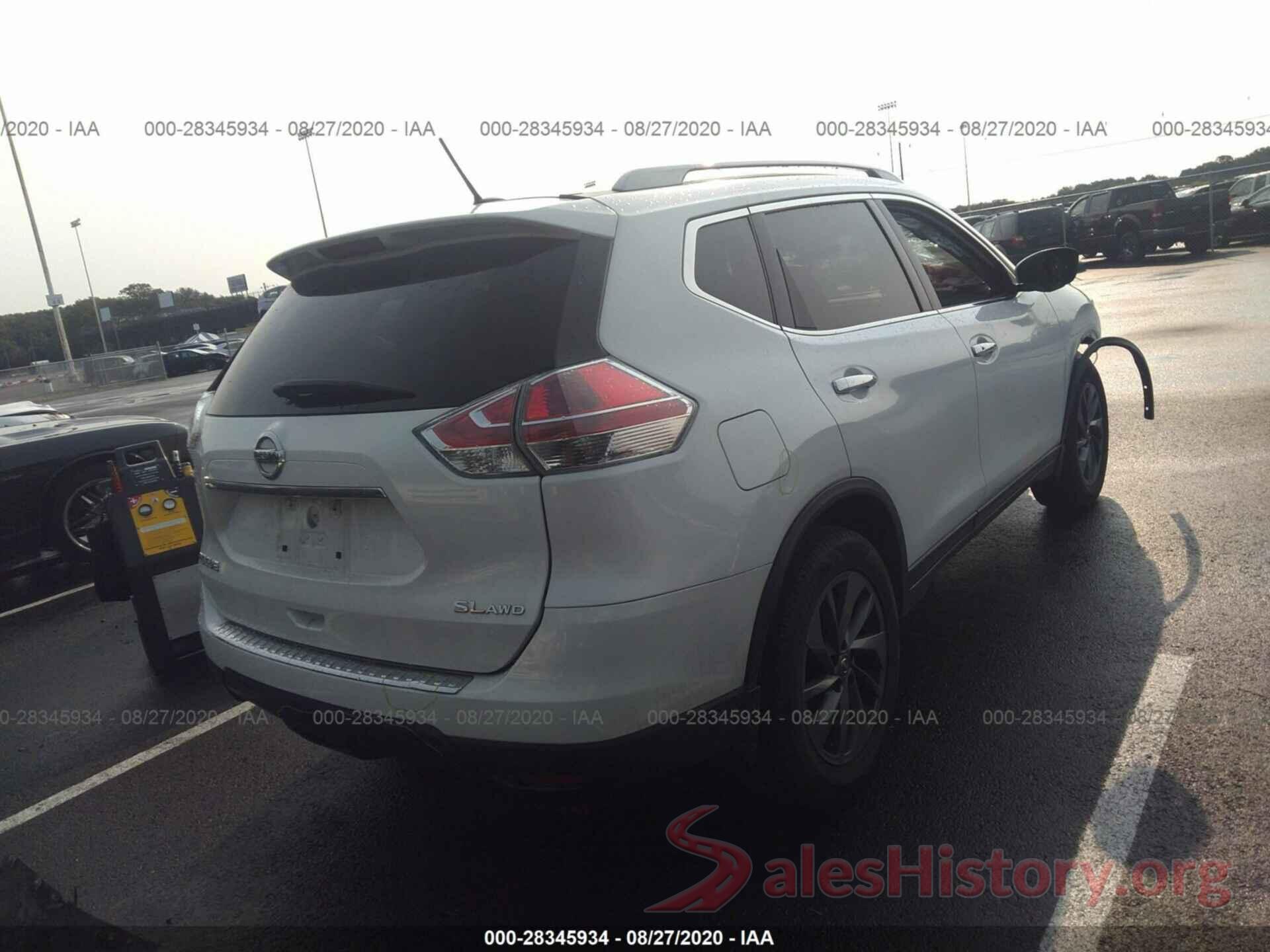 5N1AT2MV6GC854184 2016 NISSAN ROGUE