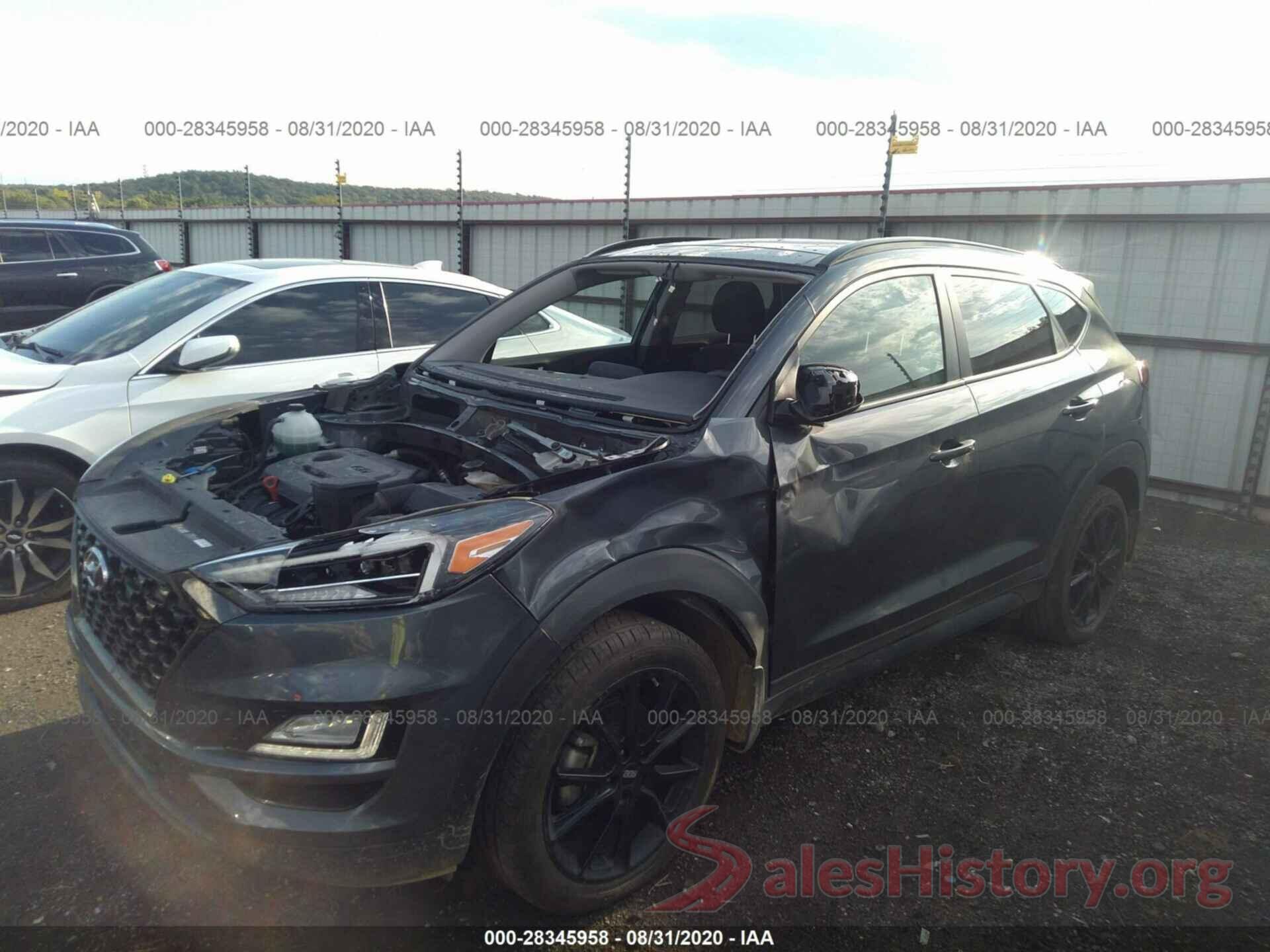 KM8J33AL2KU020148 2019 HYUNDAI TUCSON