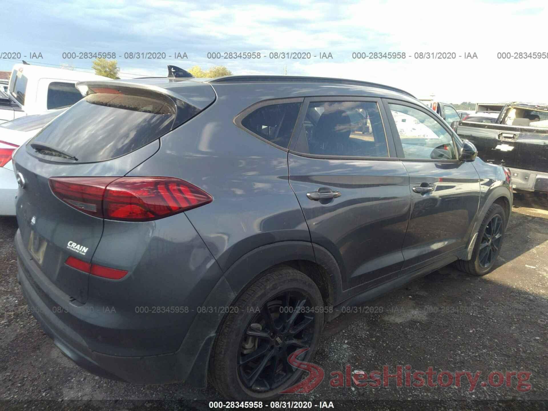 KM8J33AL2KU020148 2019 HYUNDAI TUCSON