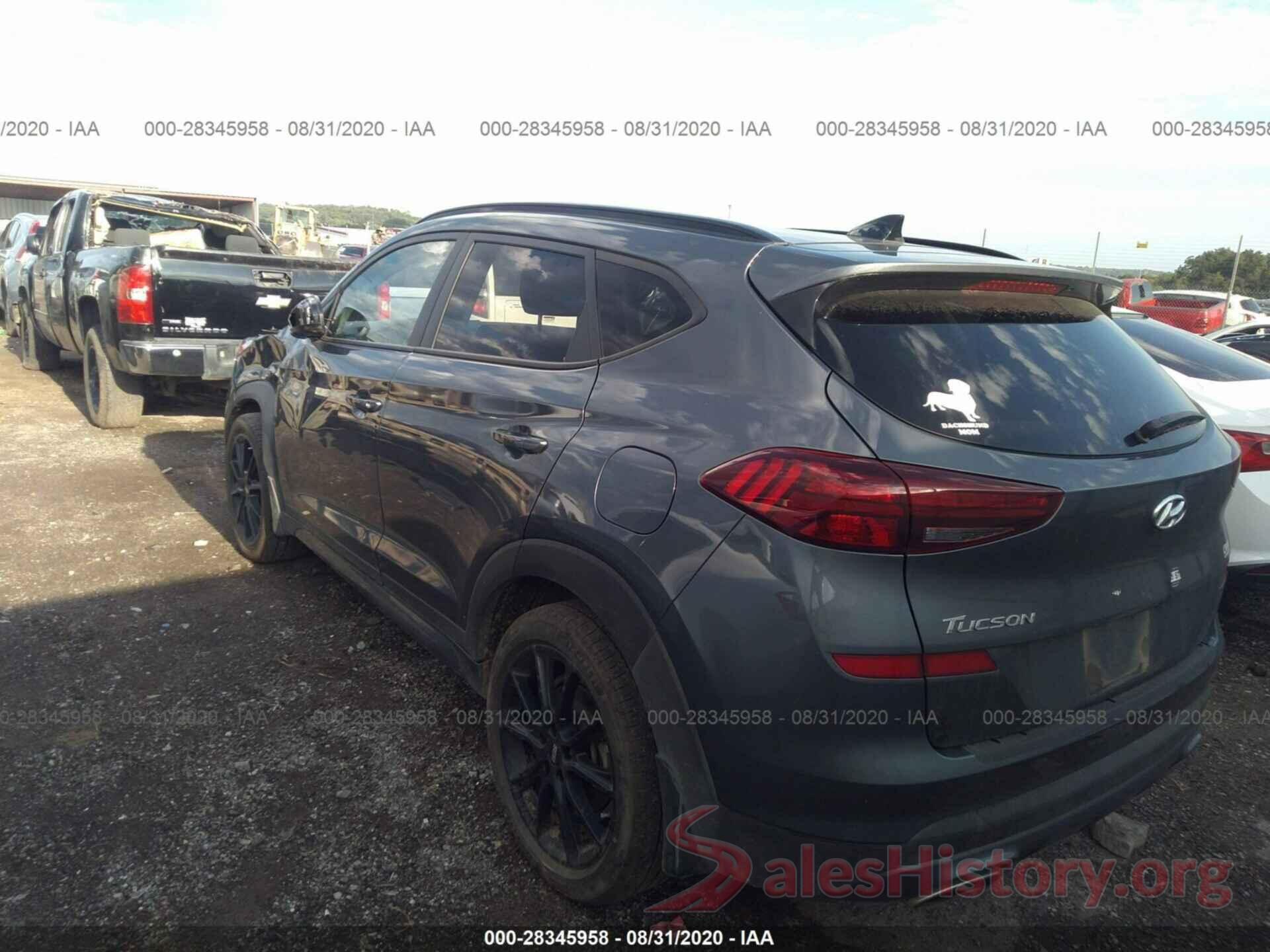 KM8J33AL2KU020148 2019 HYUNDAI TUCSON