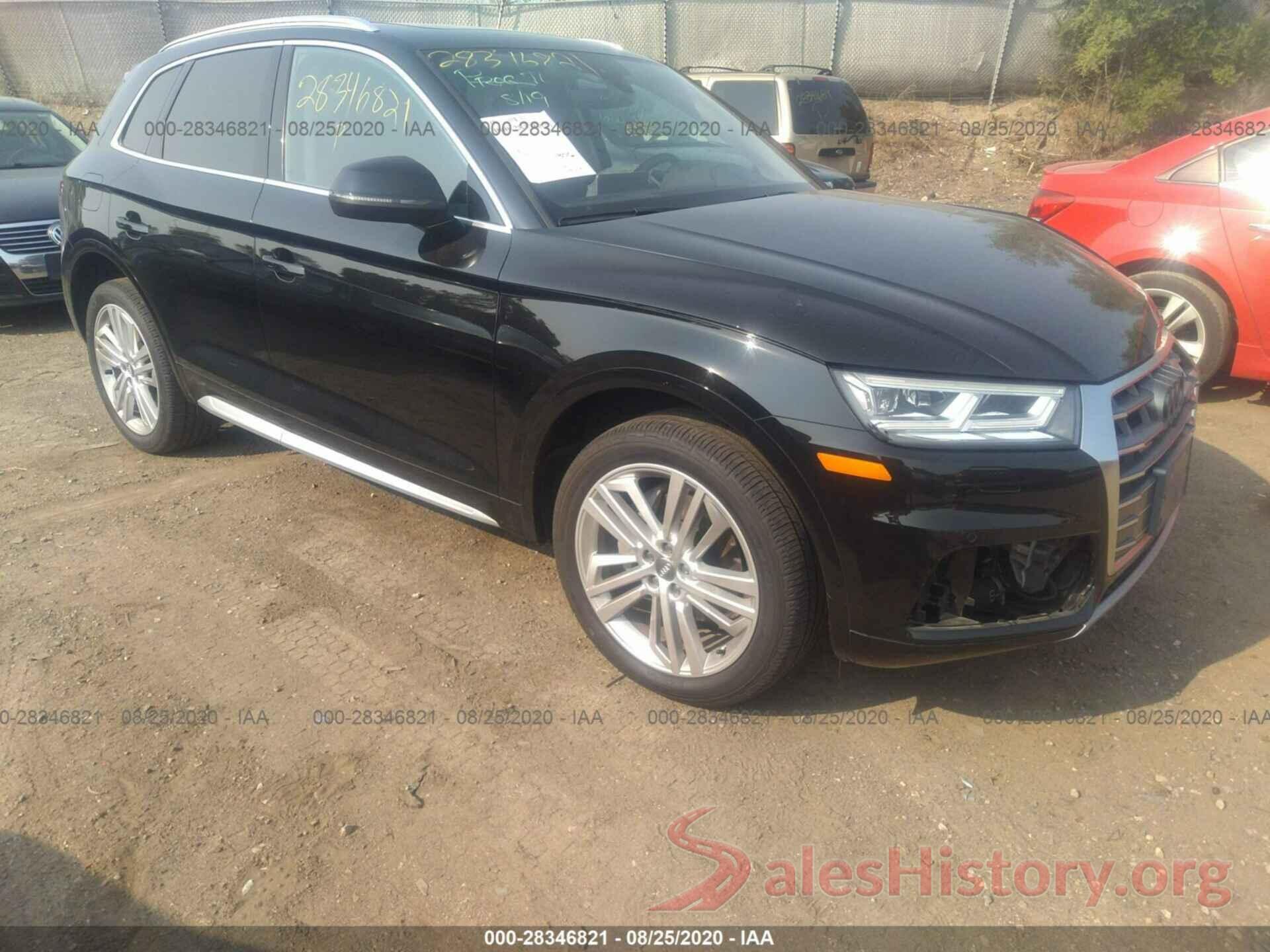 WA1BNAFY5J2191900 2018 AUDI Q5