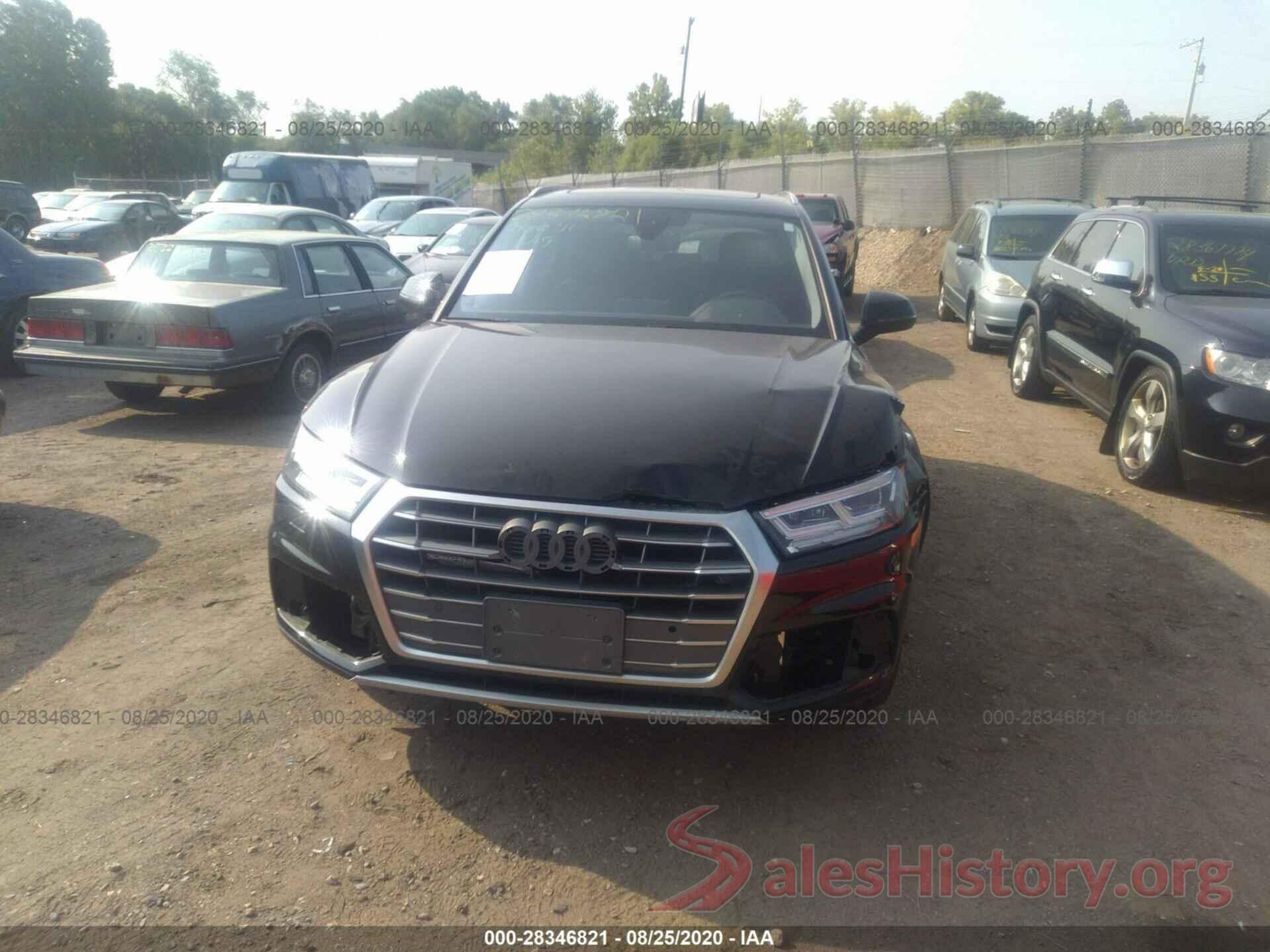 WA1BNAFY5J2191900 2018 AUDI Q5