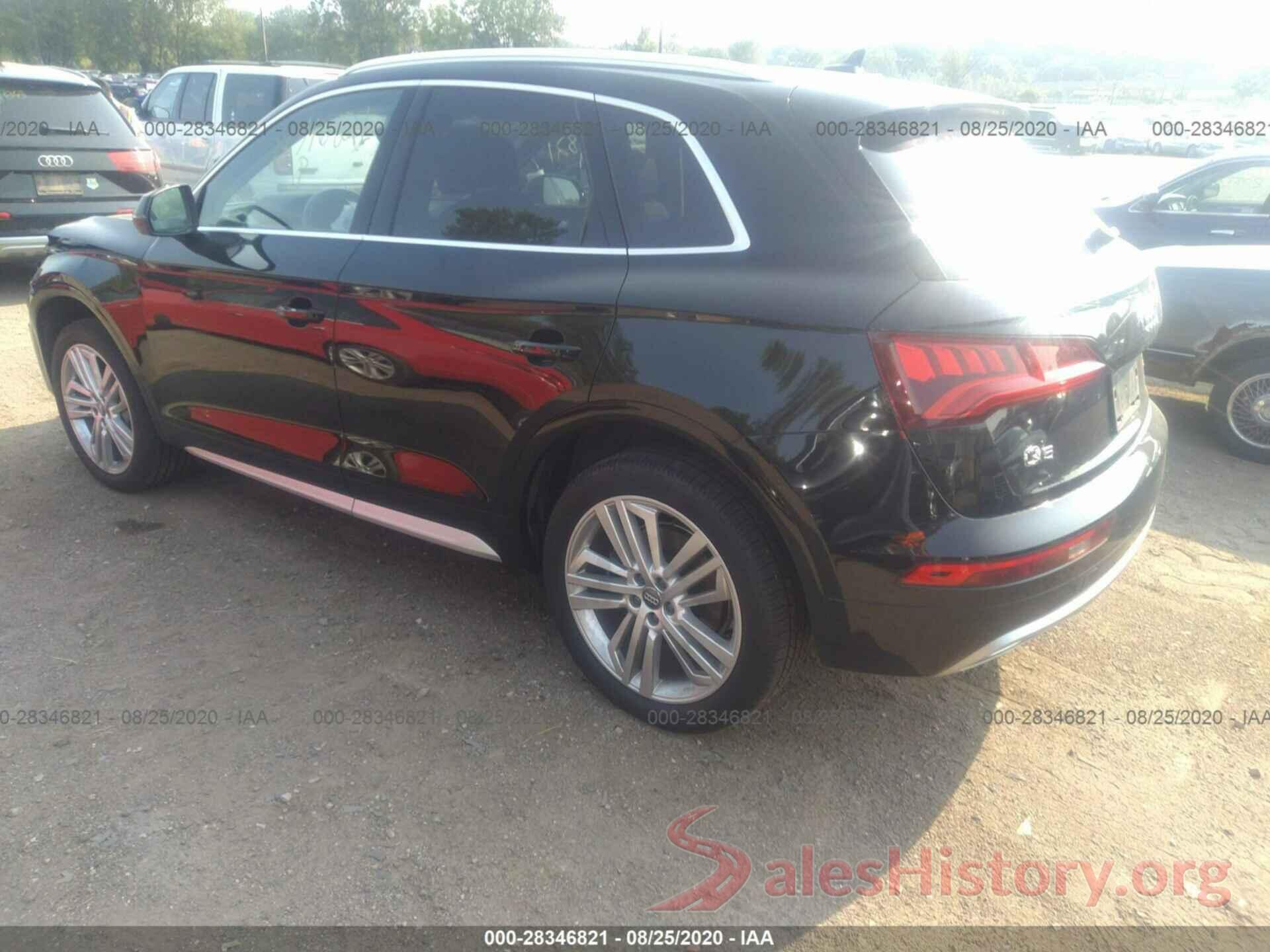 WA1BNAFY5J2191900 2018 AUDI Q5