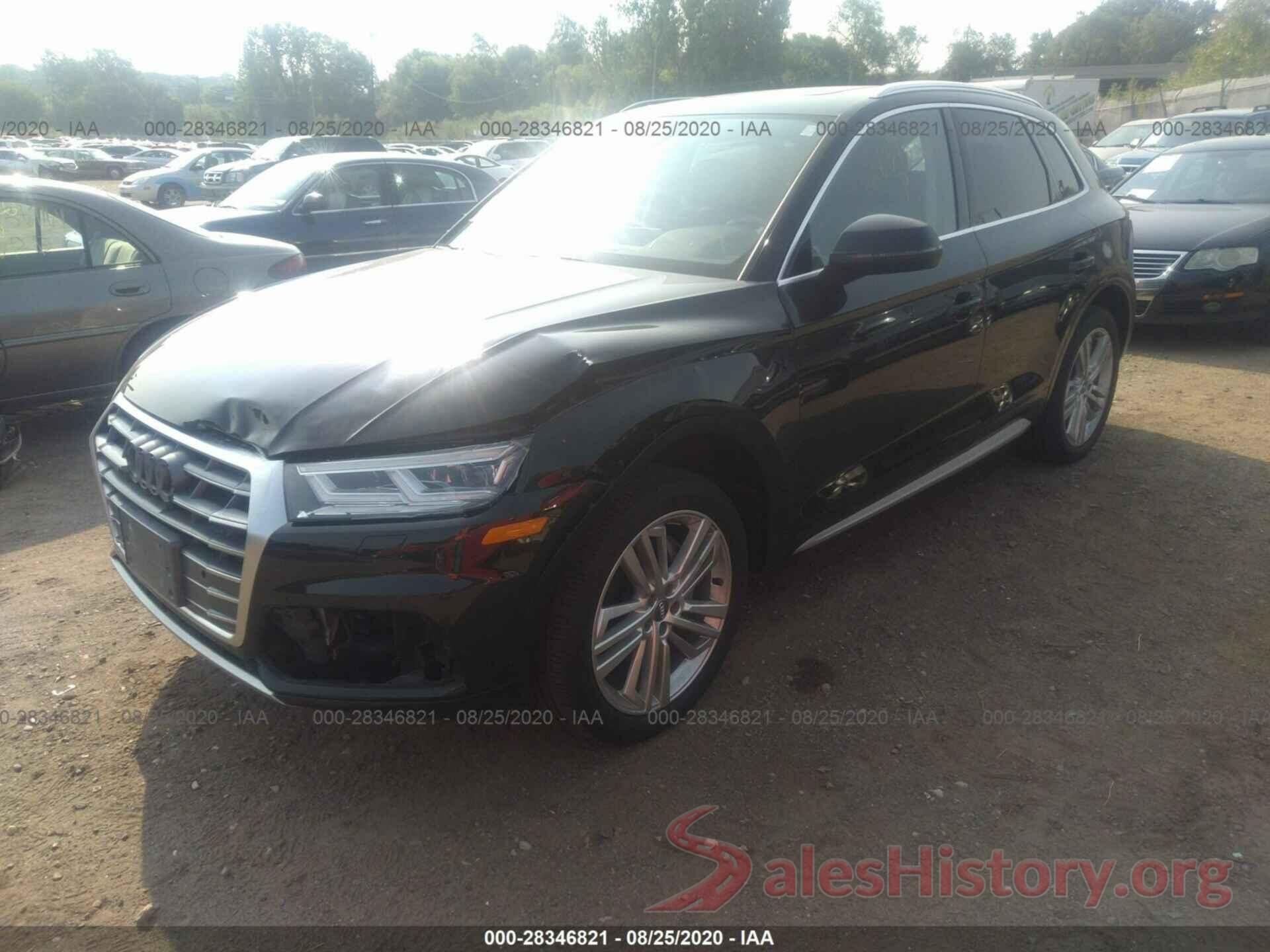 WA1BNAFY5J2191900 2018 AUDI Q5