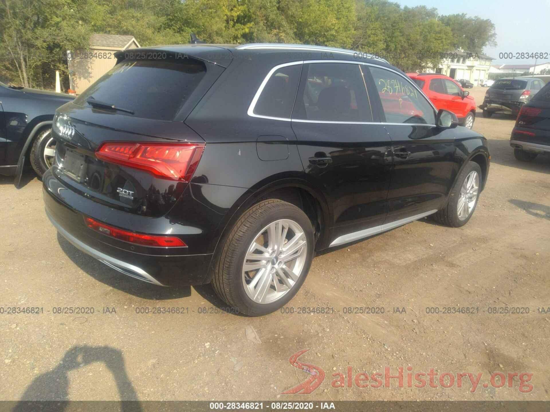 WA1BNAFY5J2191900 2018 AUDI Q5