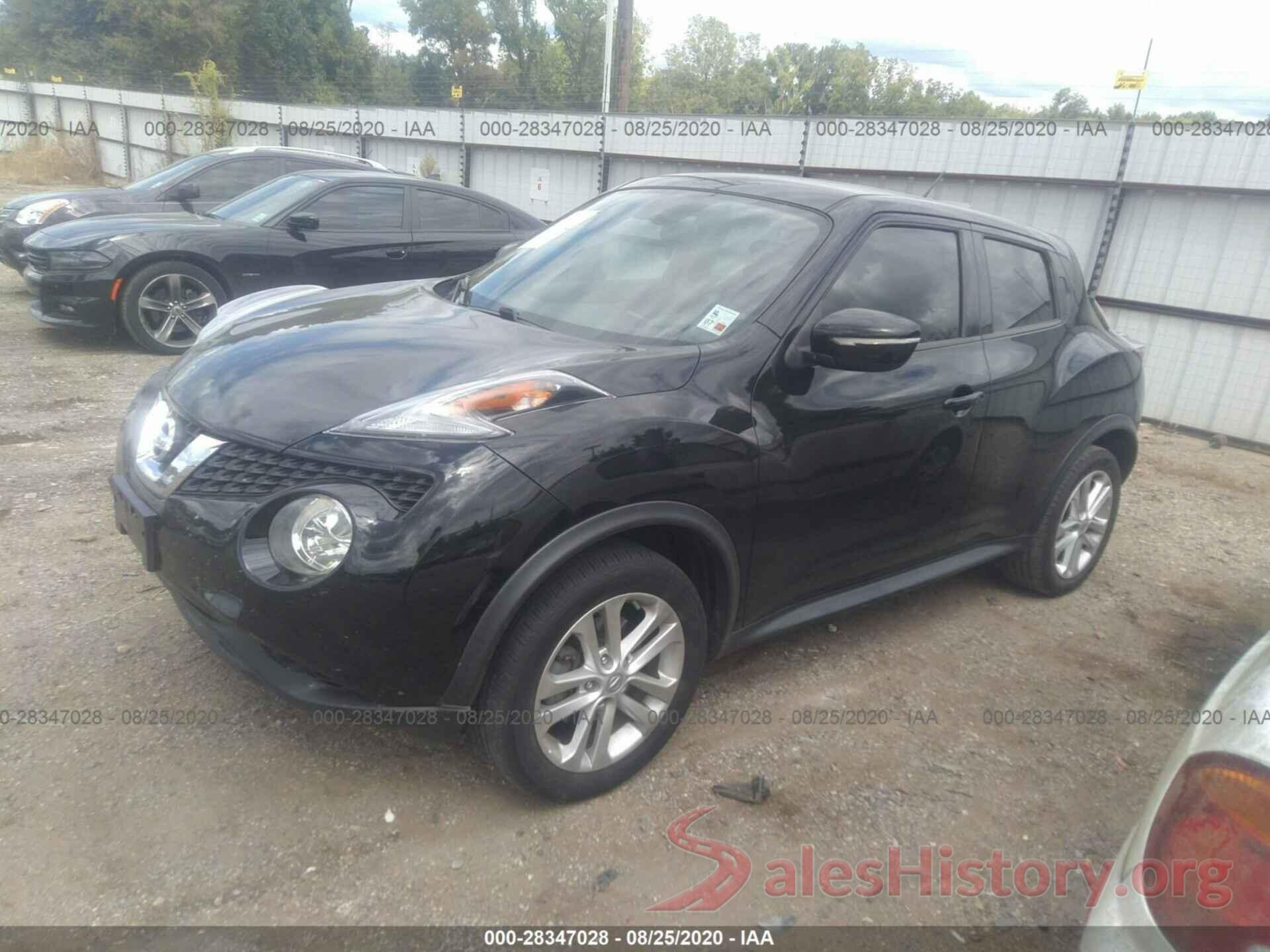 JN8AF5MR6GT600446 2016 NISSAN JUKE