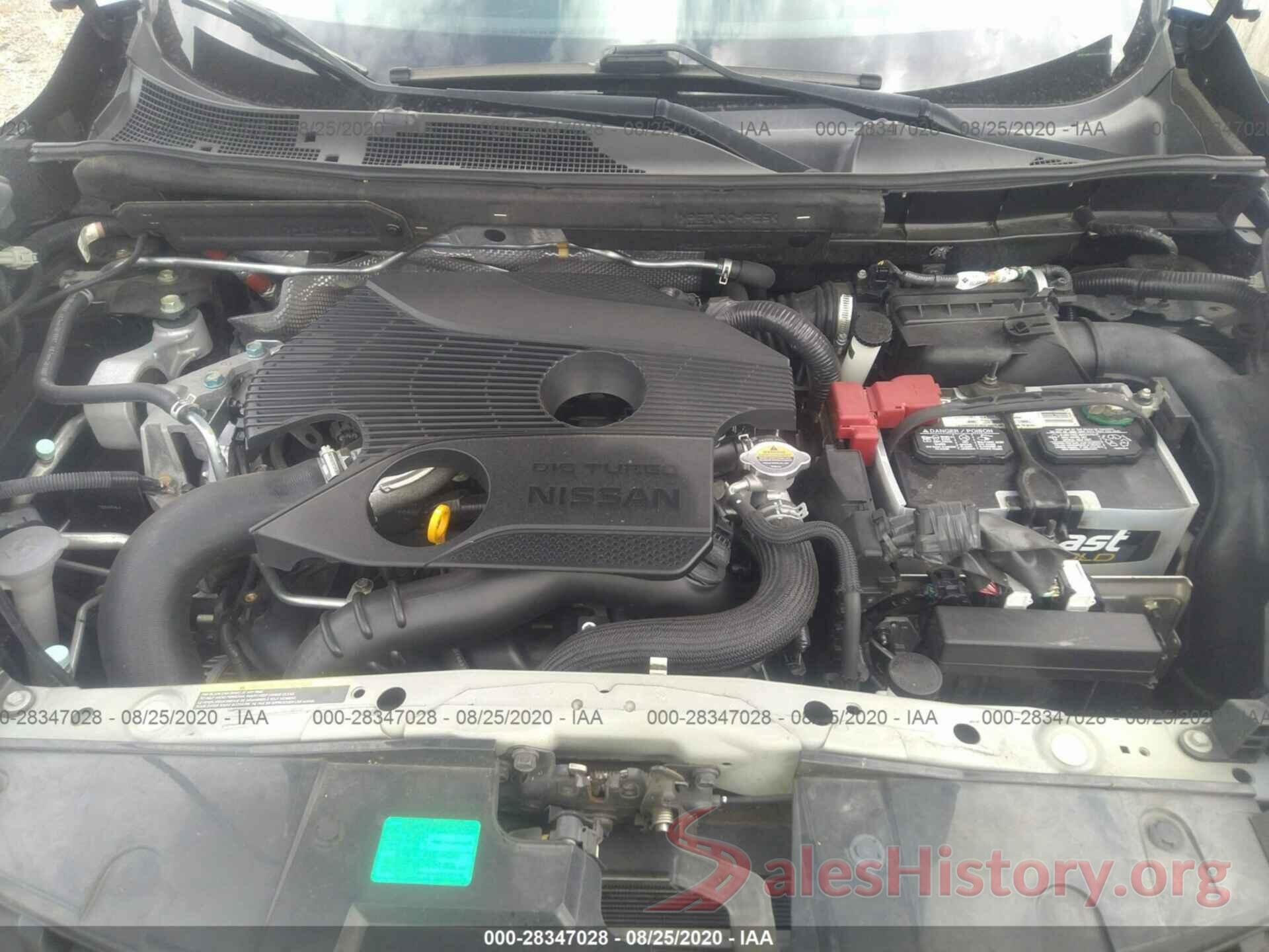 JN8AF5MR6GT600446 2016 NISSAN JUKE