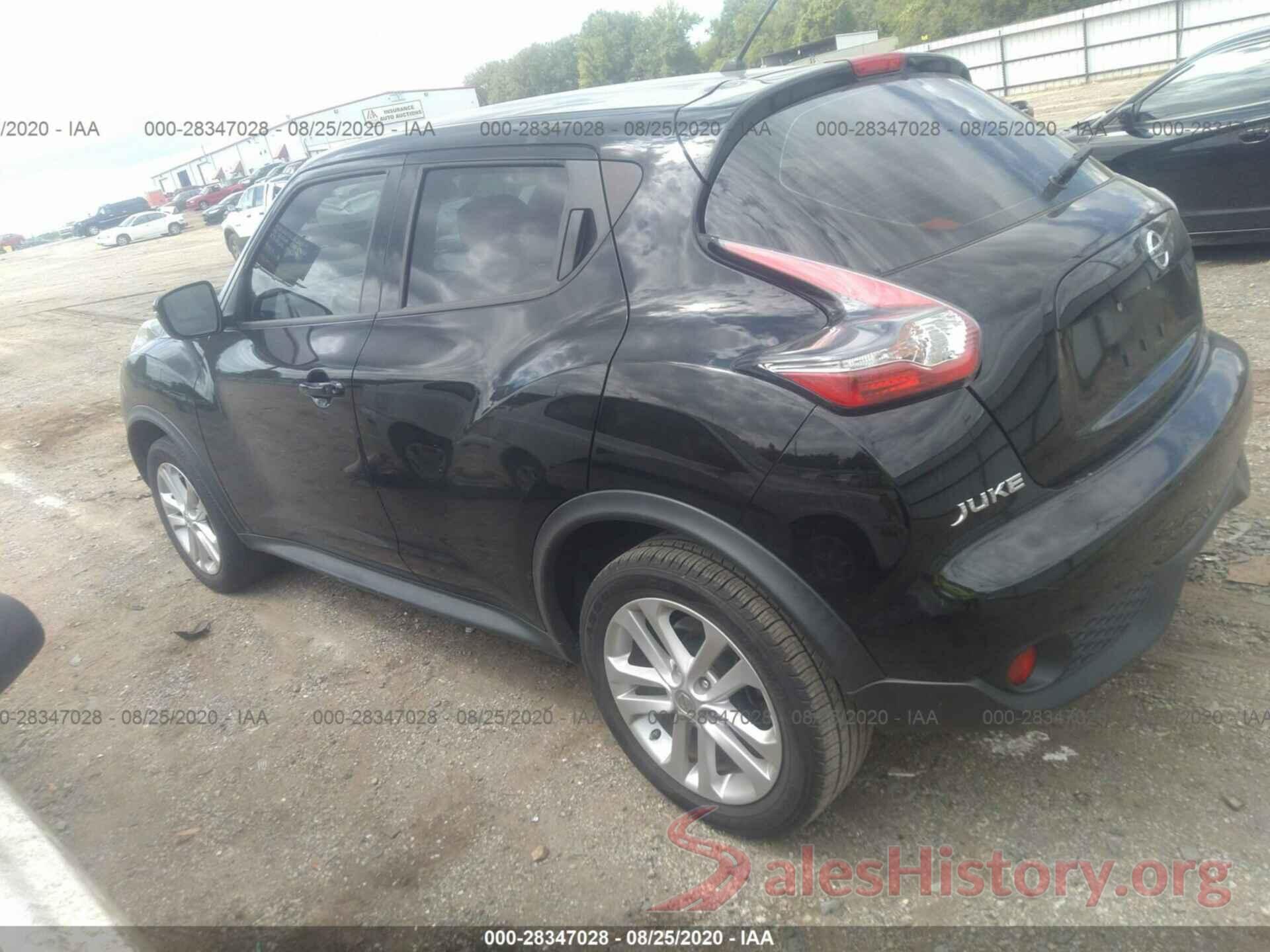 JN8AF5MR6GT600446 2016 NISSAN JUKE